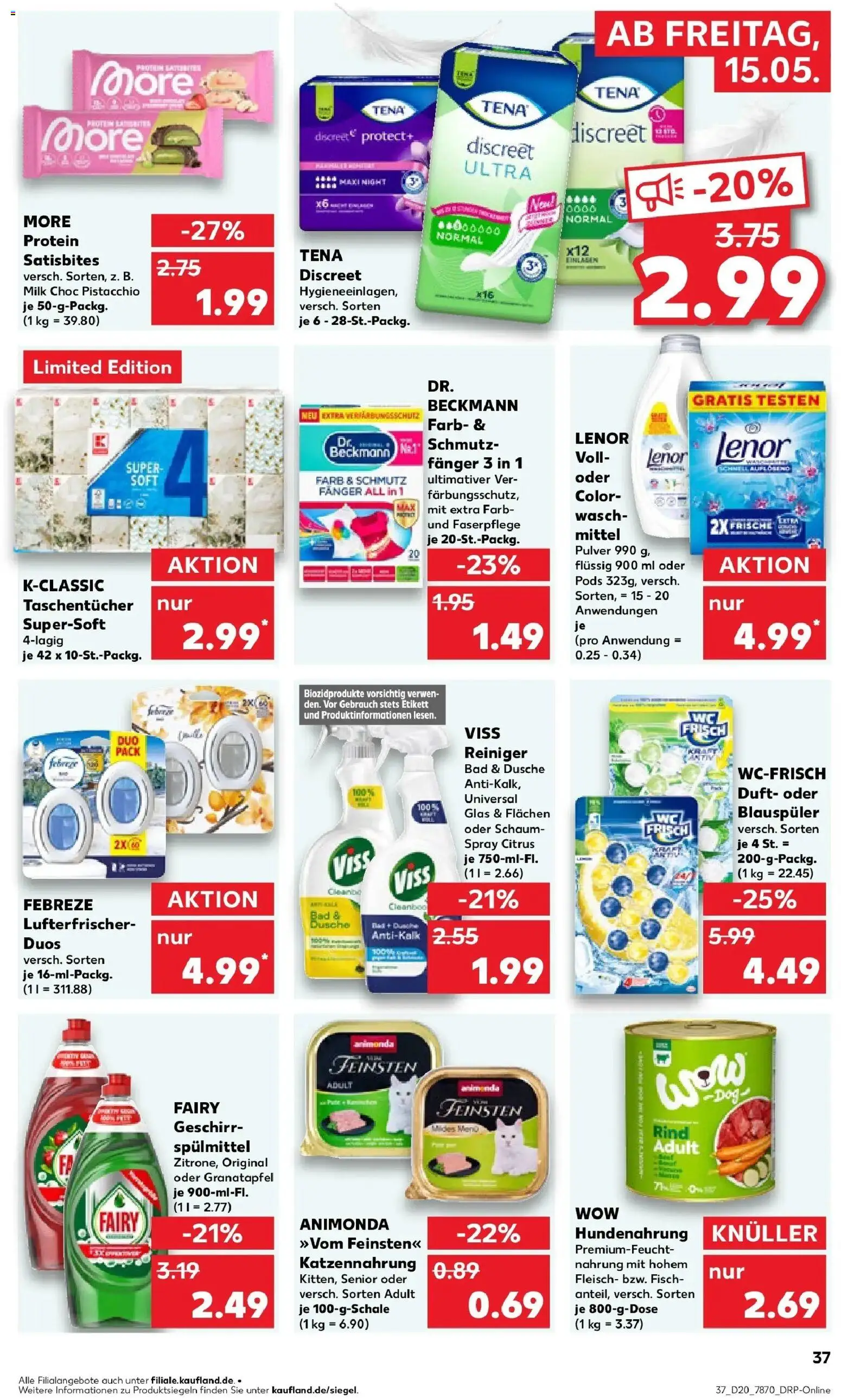 Kaufland Prospekt Memmingen	 – gültig ab 10.05.2026 | Seite: 44 | Produkte: Granatapfel, Bad, Dusche, Fisch