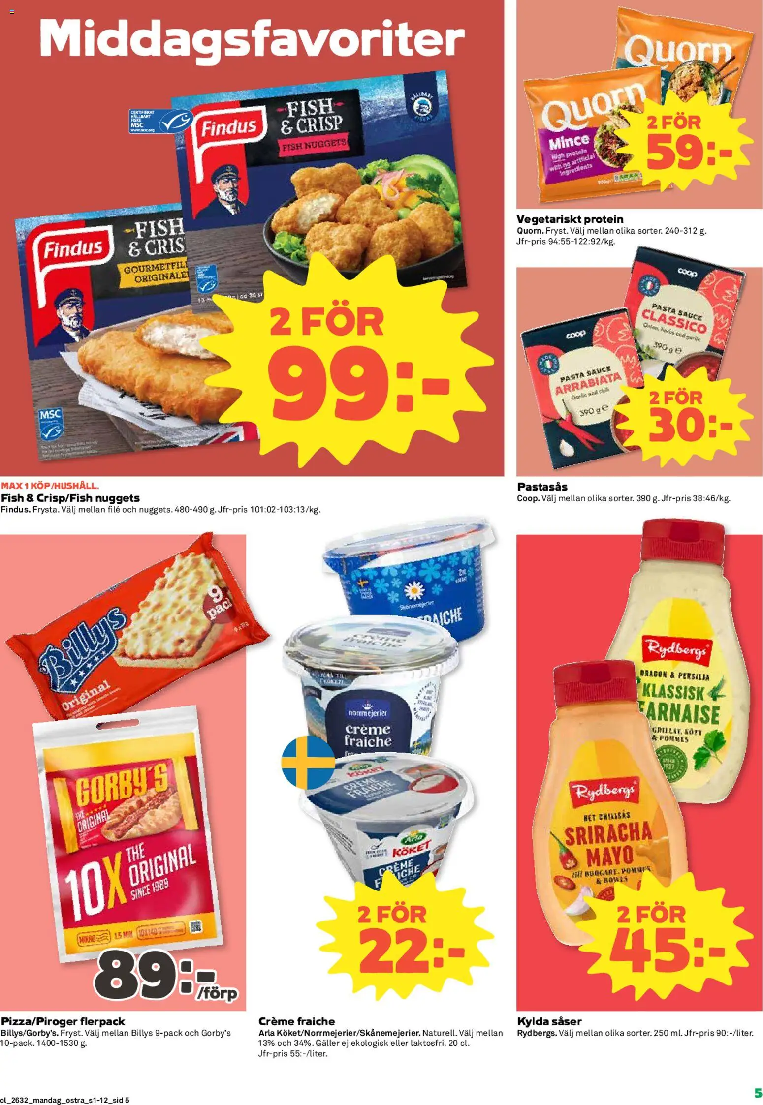 Coop Daglivs reklamblad aktuell från 03/08/2026 | Sida: 5