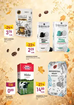 VYNOTEKA leidinys galioja nuo 2026.09.14 | Puslapis: 4 | Prekių: Pienas, Kava