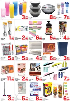 Preview of Day to Day catalogue valid from 22.05.2026 | Page: 7 | Products: BB creme, Blush makeup , Vaskepulver, Tv-kaappi