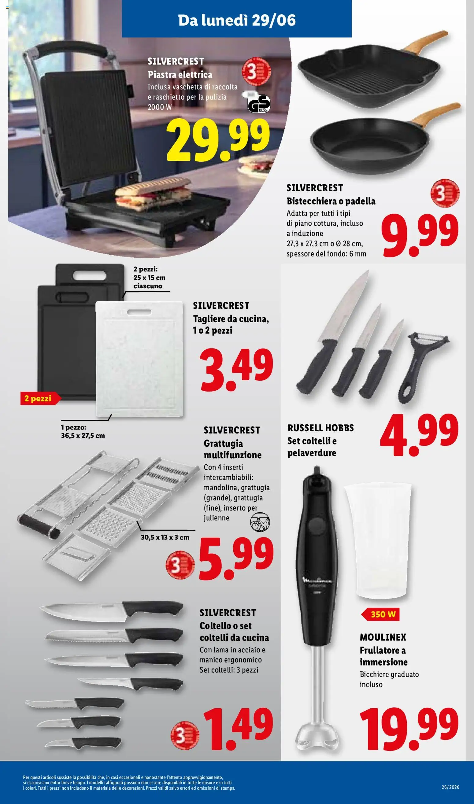 Volantino Lidl del 25.06.2026 | Pagina: 39