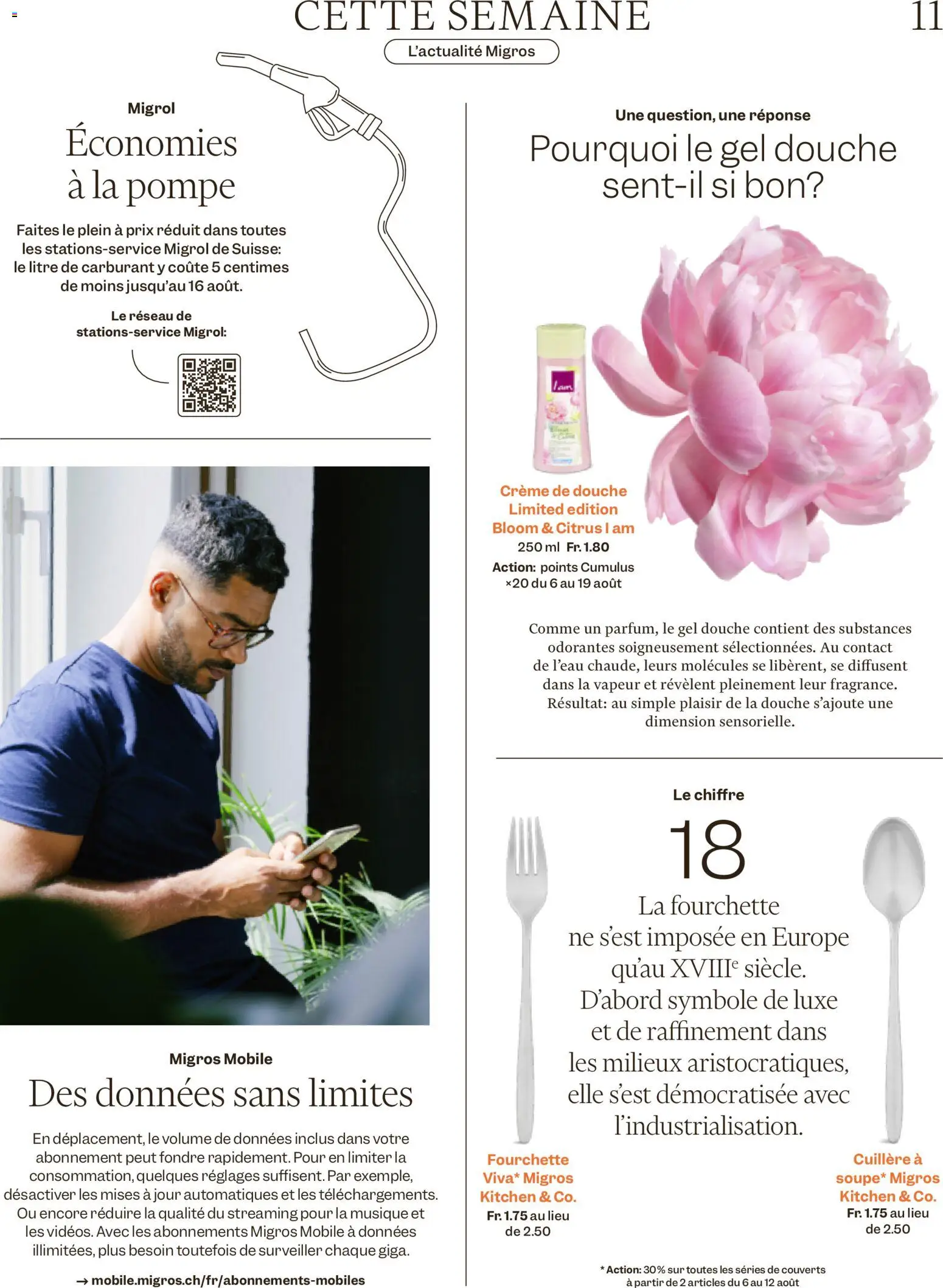 Migros aktionen Magazine FR – gültig ab 05.08.2026 | Seite: 11