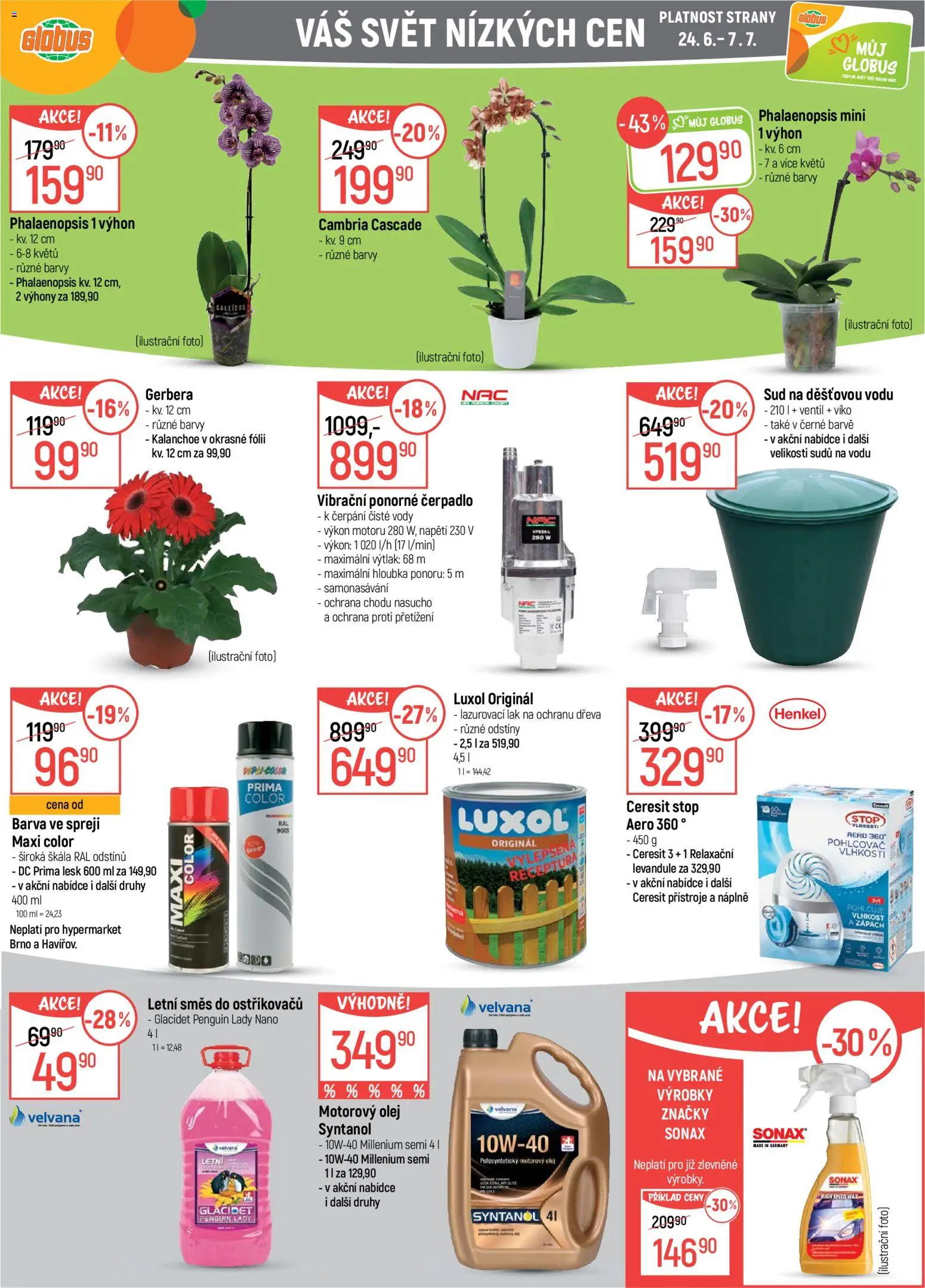 Globus leták od 24.06.2026 | Strana: 32