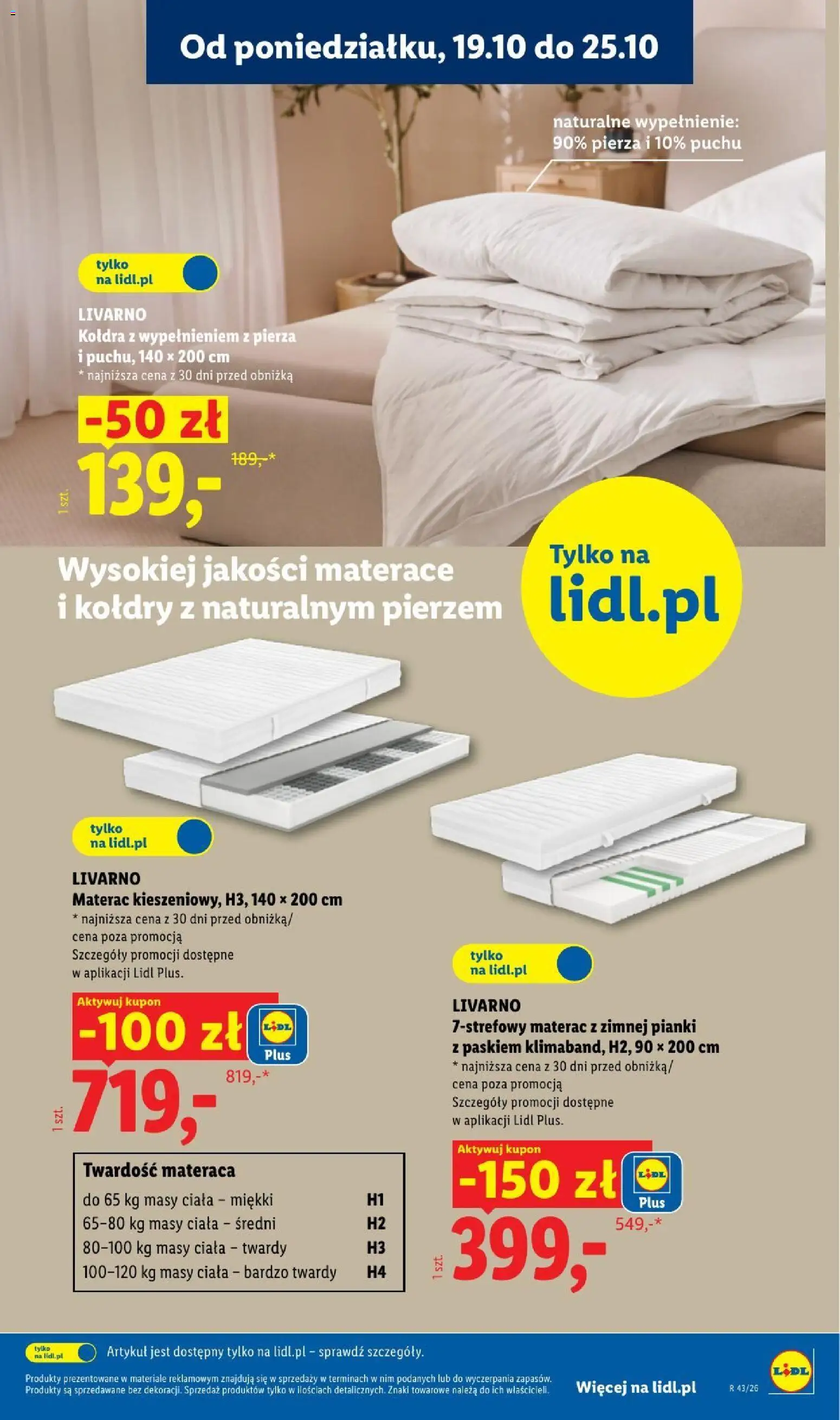 Lidl Katalog od 19.10.2026 | Strona: 31
