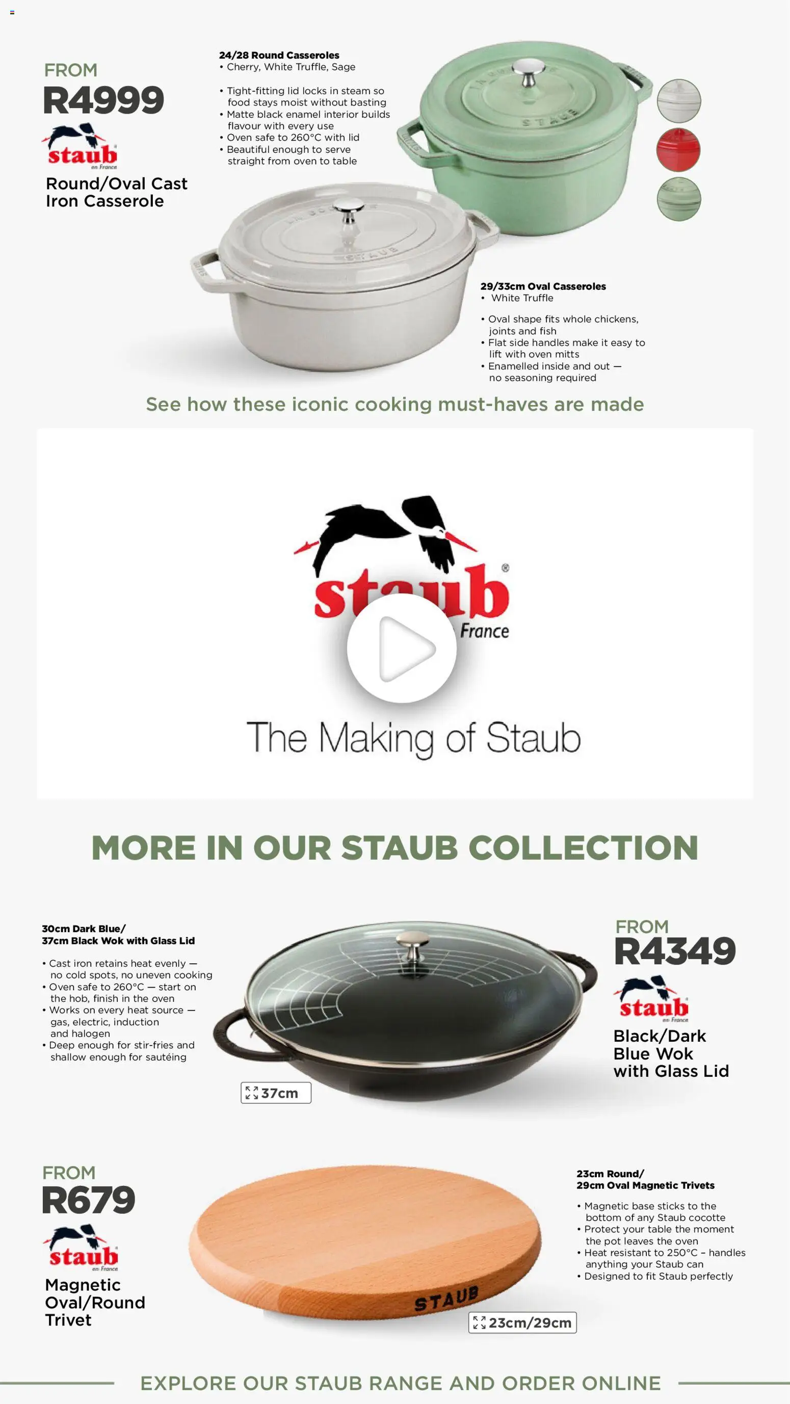 New House and Home catalogue – valid from 30.03.2026 | Page: 9 | Products: Oven, Iron, Fish, Enamel