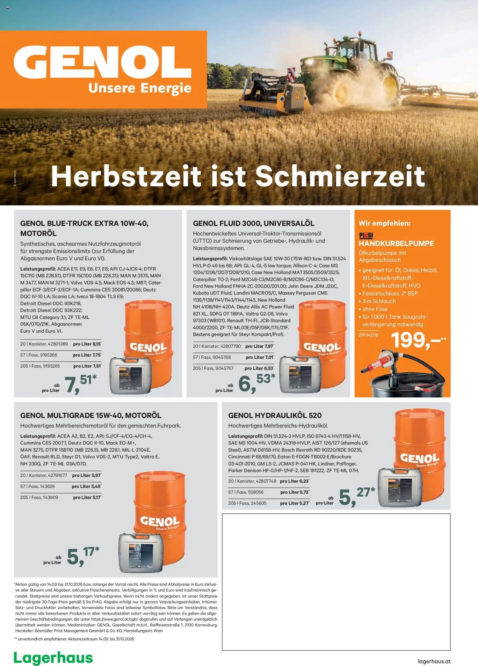 Lagerhaus Unser Land Oktober 2026 gültig ab 01.10.2026 | Seite: 76