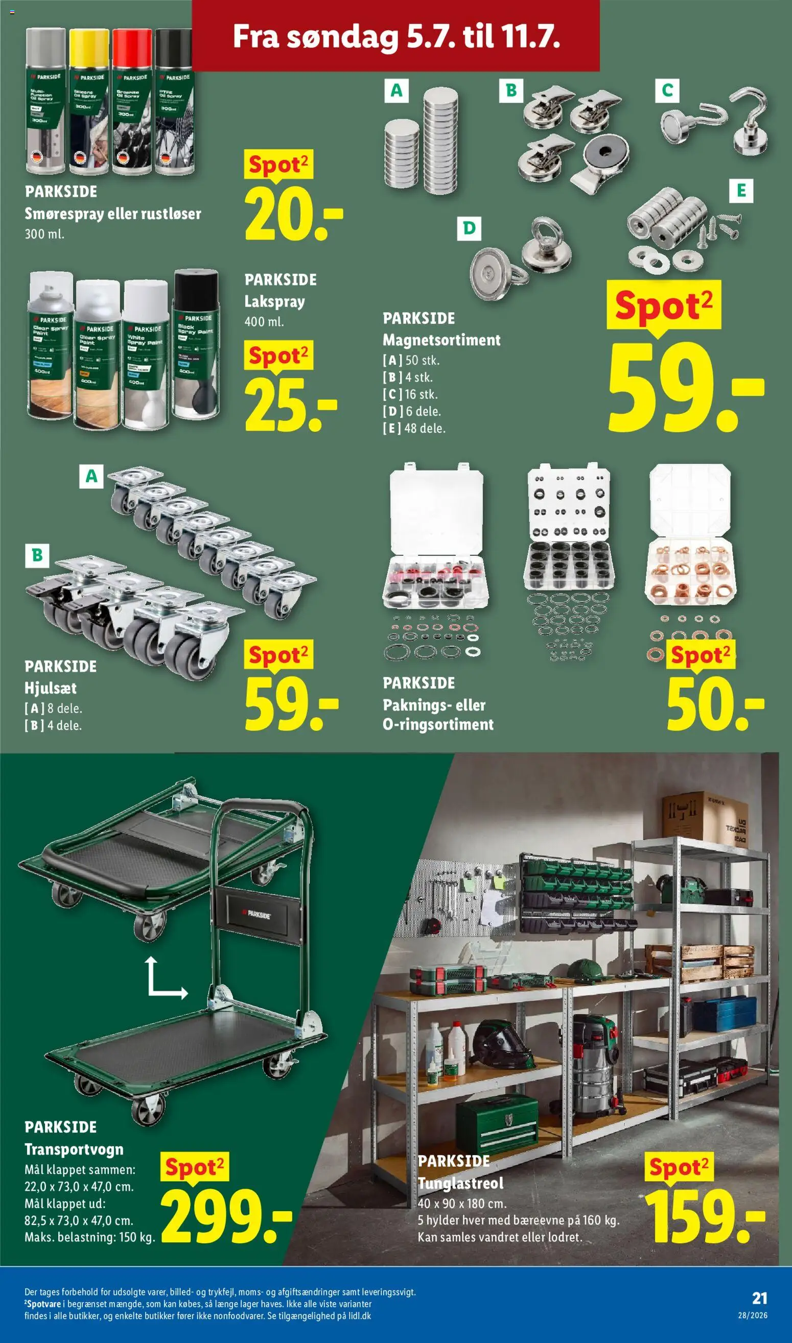 Lidl tilbudsavis – gyldig fra 05/07/2026 | Side: 22