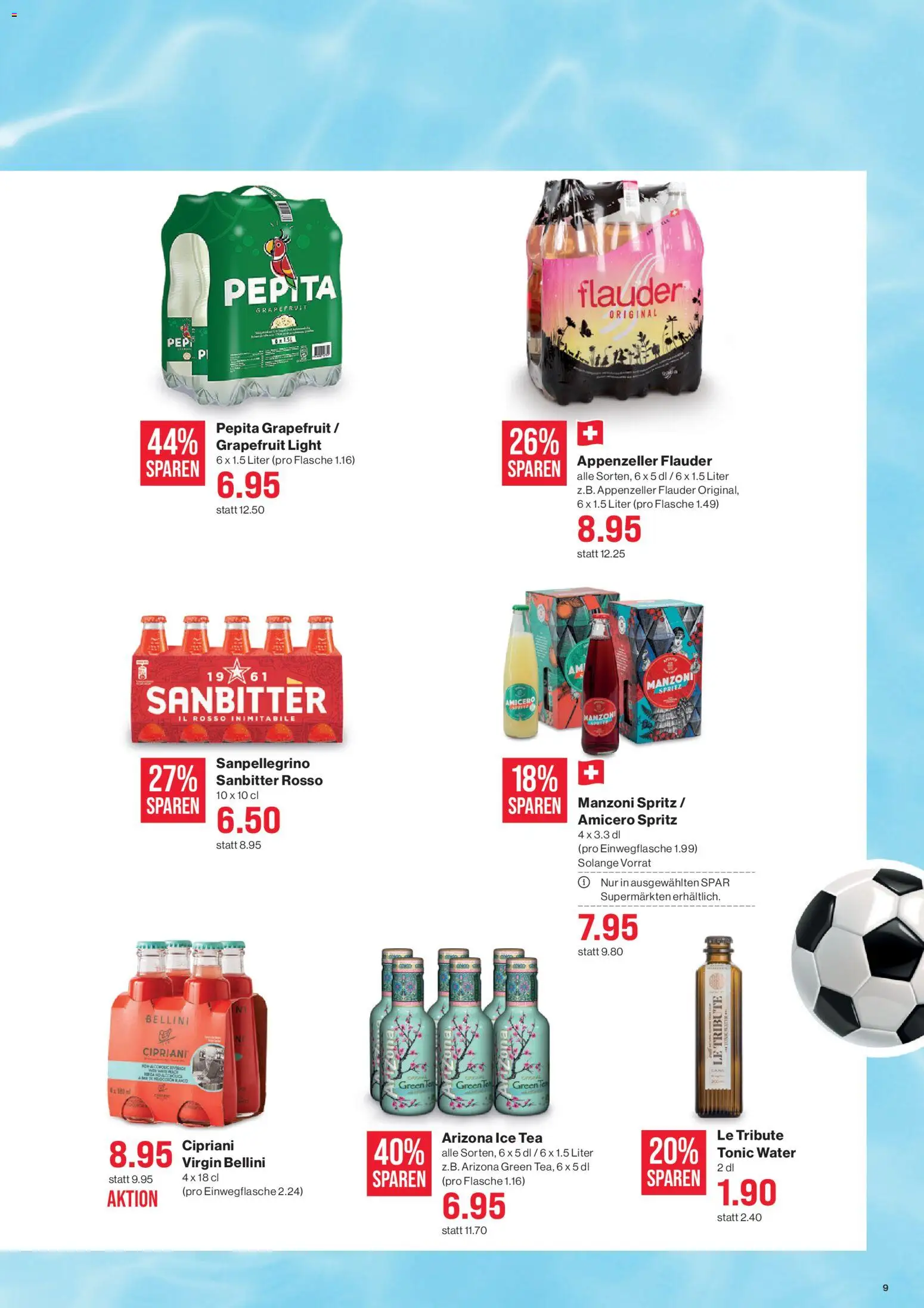 SPAR aktionen – gültig ab 02.07.2026 | Seite: 9 | Produkte: Grapefruit