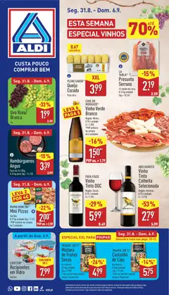 Pré-visualização Aldi folheto válido de 31/08/2026