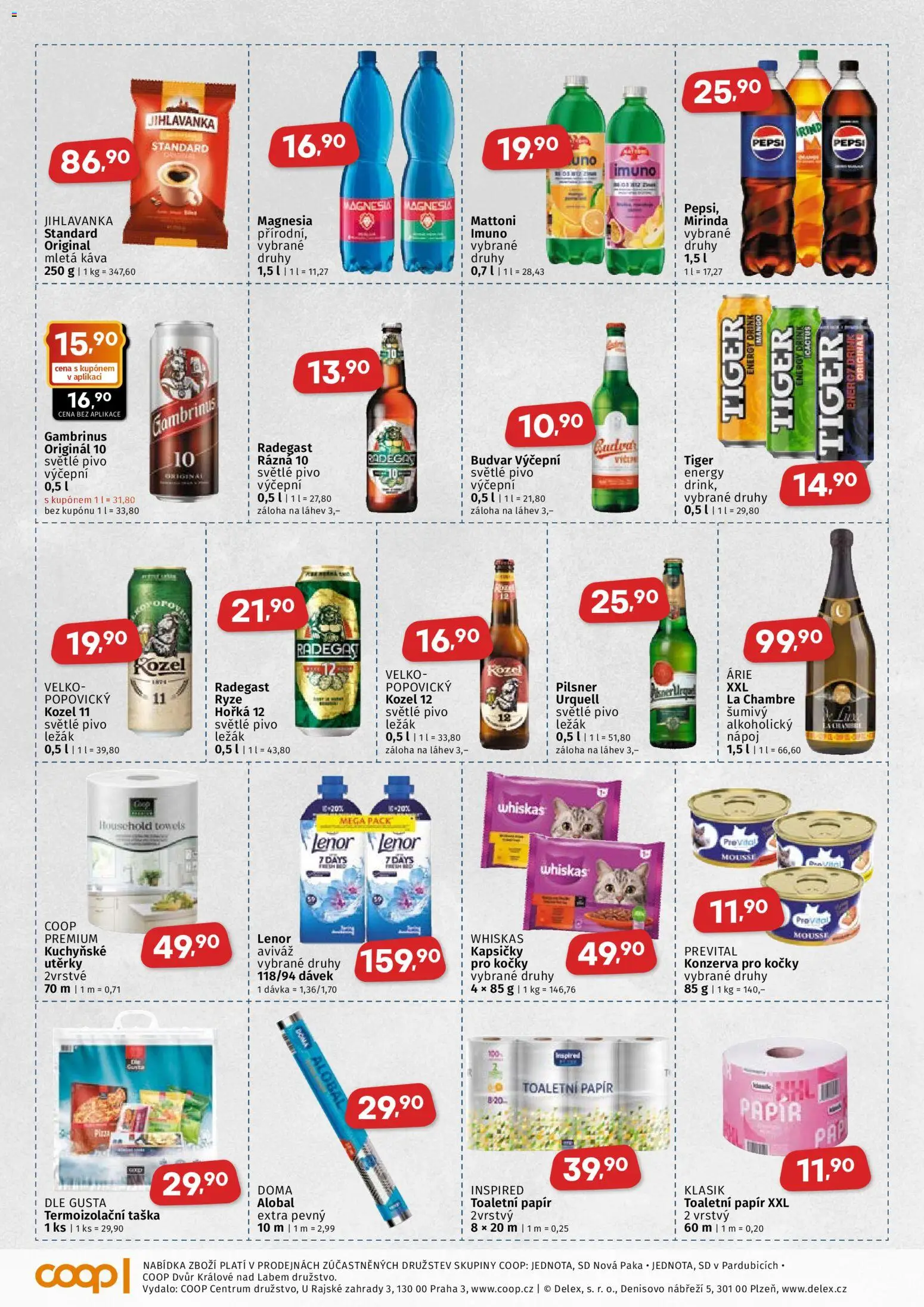 Coop leták - Východočeský region od 15.07.2026 | Strana: 4
