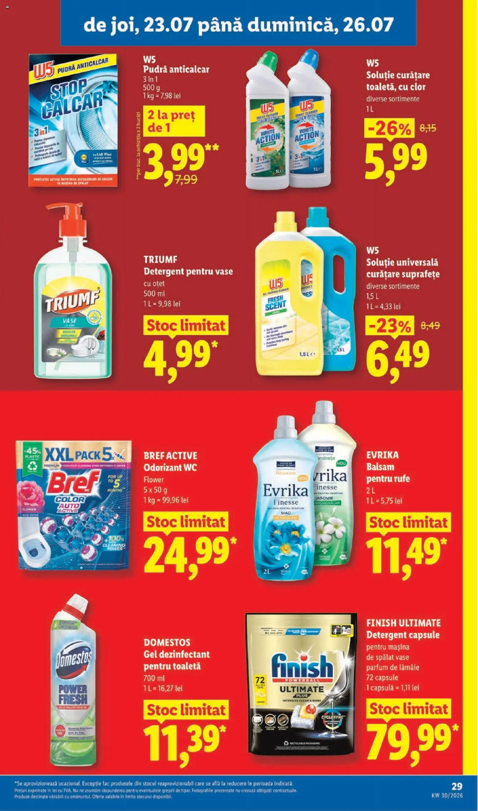 Noul catalog Lidl – valabil de la 20.07.2026 | Pagină: 29