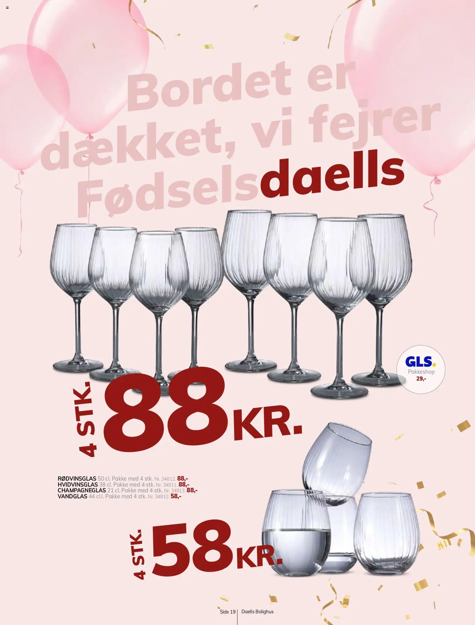 Daells Bolighus tilbudsavis – gyldig fra 23/09/2026 | Side: 19