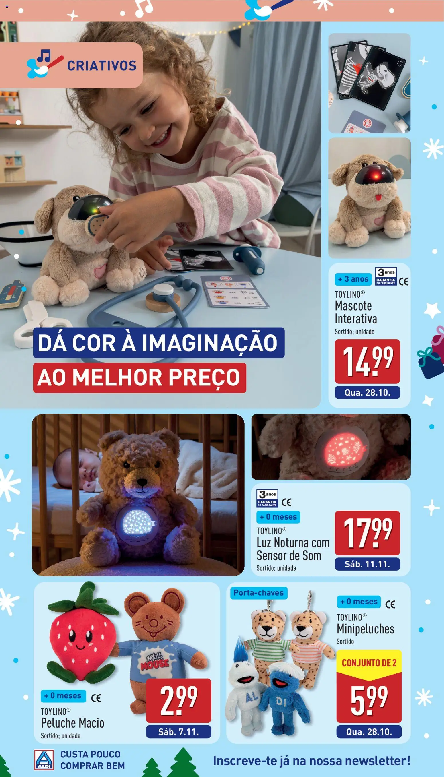 Aldi folheto Especial Brinquedos │ válido de 24/10/2026 | Página: 18 | Produtos: Mouse
