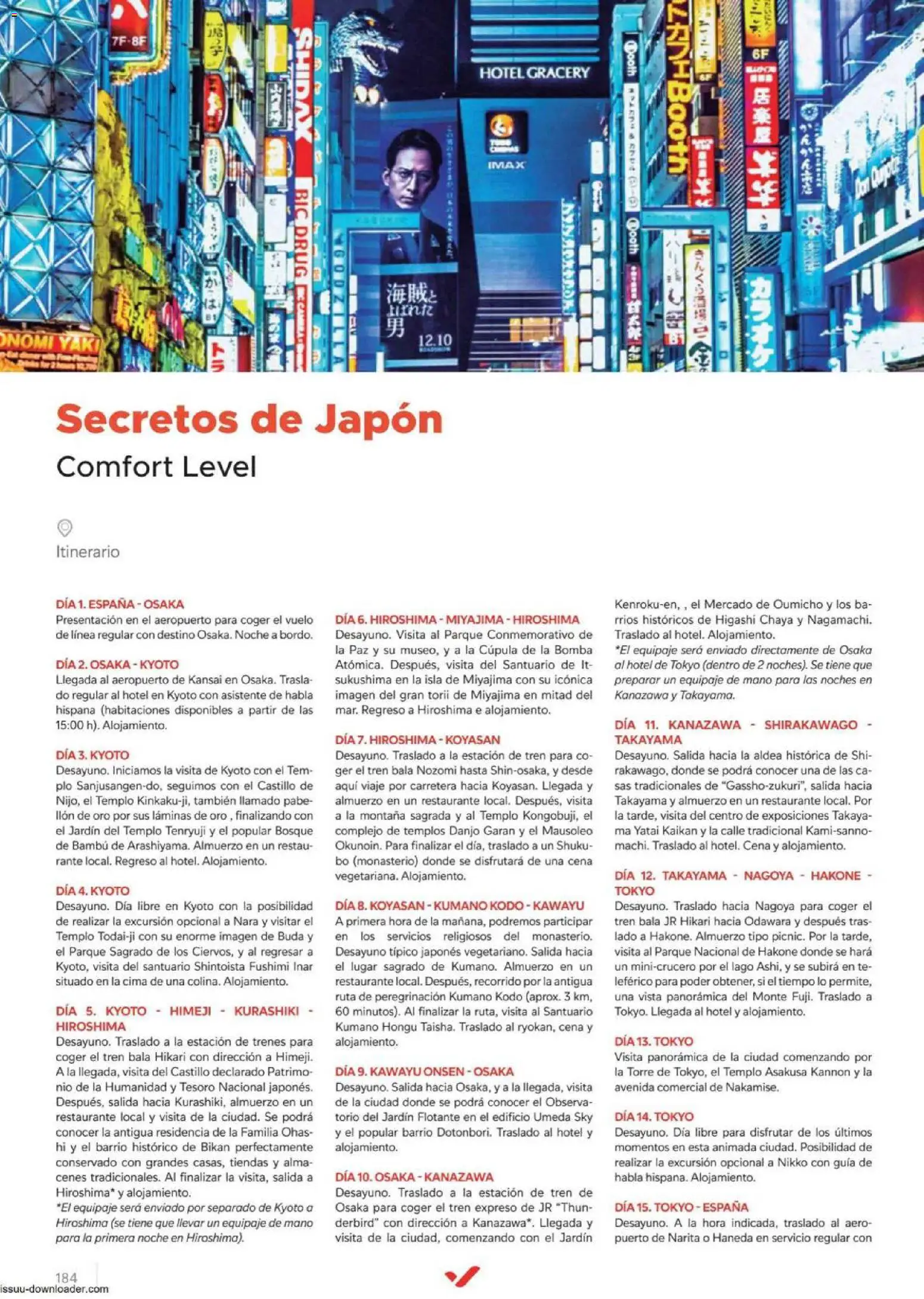 Halcón Viajes Comfort level 2026 │ válido desde el 04.06.2026 | Página: 184 | Productos: Té
