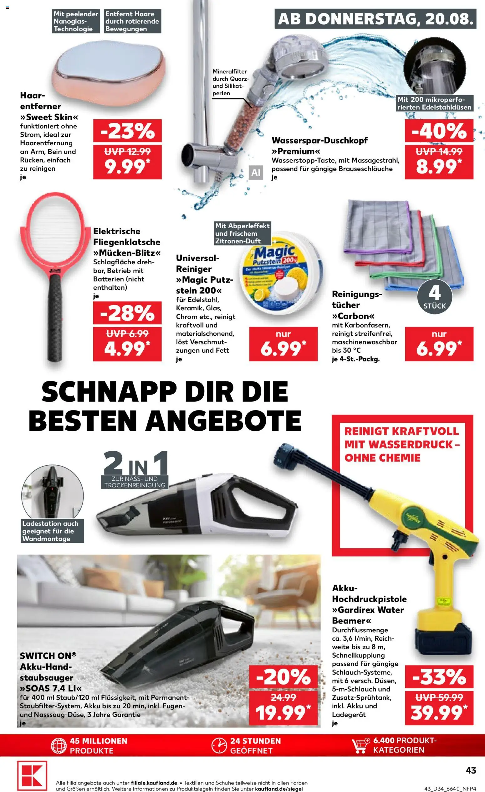 Kaufland Prospekt – gültig ab 20.08.2026 | Seite: 43