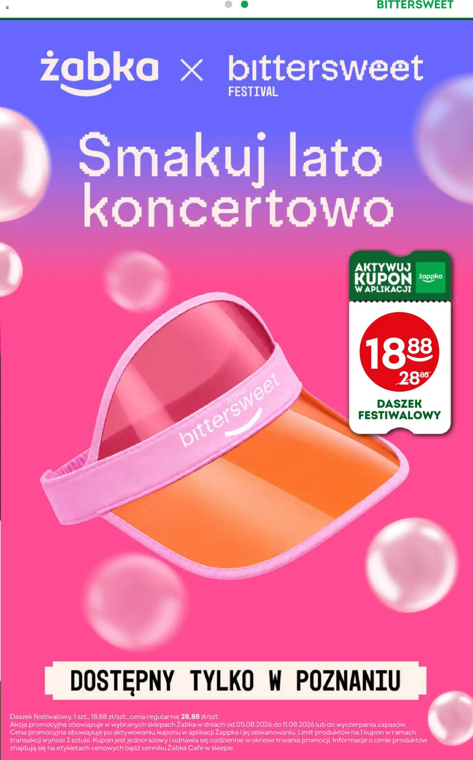 Żabka gazetka od 29.07.2026 | Strona: 11 | Produkty: Lemoniada
