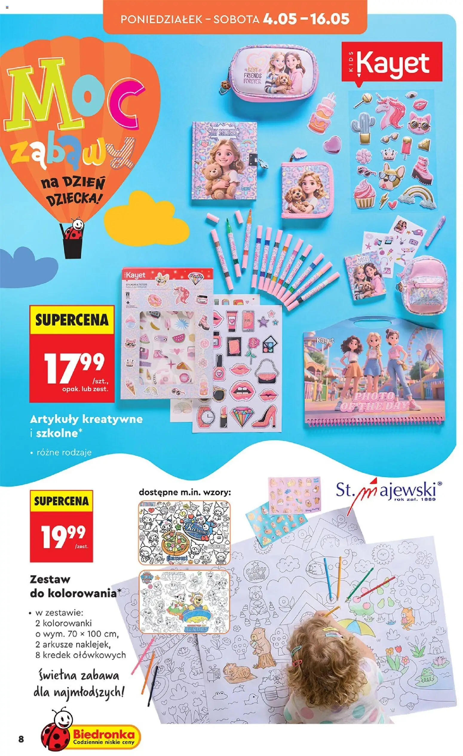 Biedronka Polsko leták - Hity i inspiracje od 04.05.2026 | Strana: 8