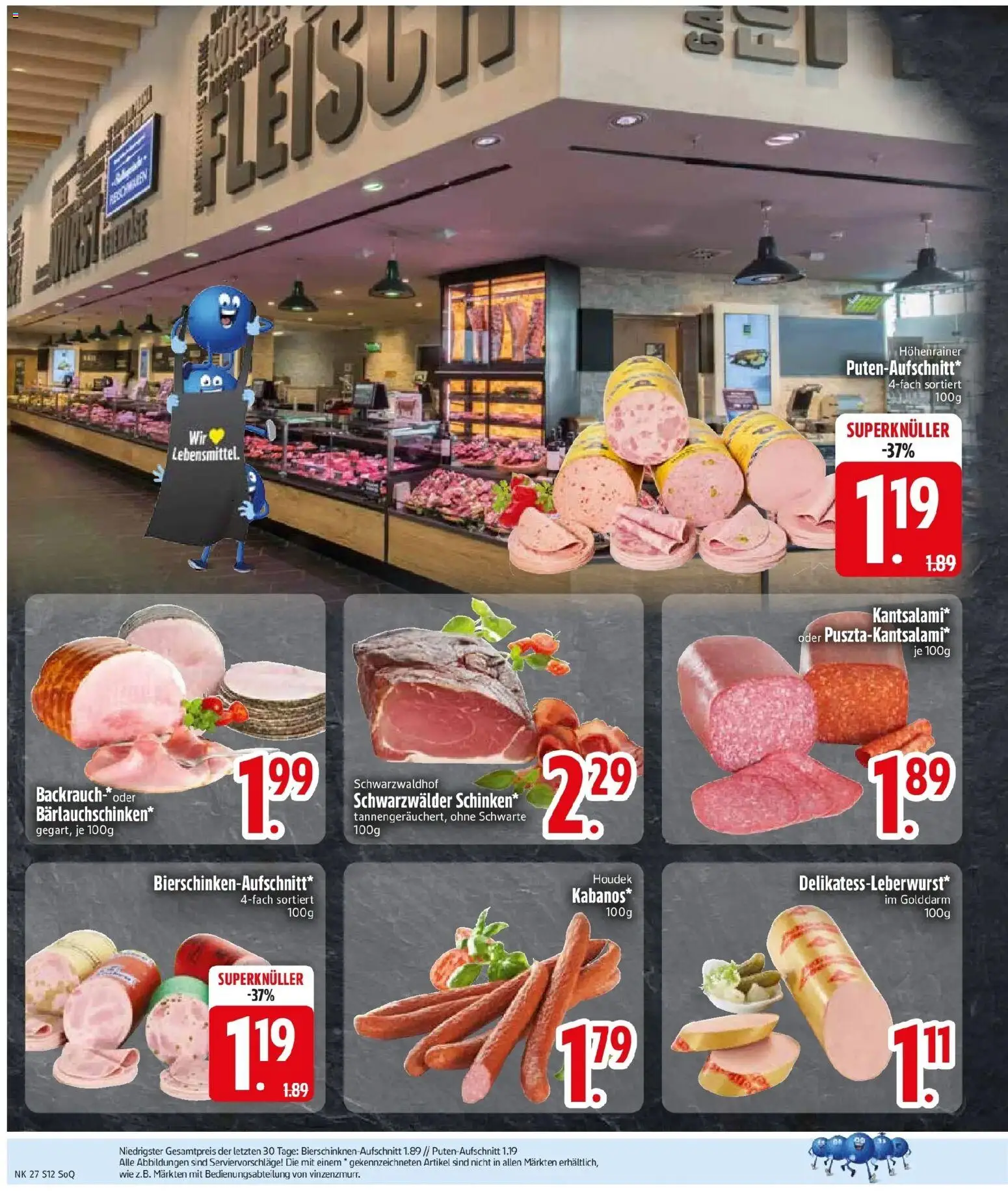 Edeka - EDEKA: Wochenangebote – gültig ab 28.06.2026 | Seite: 14