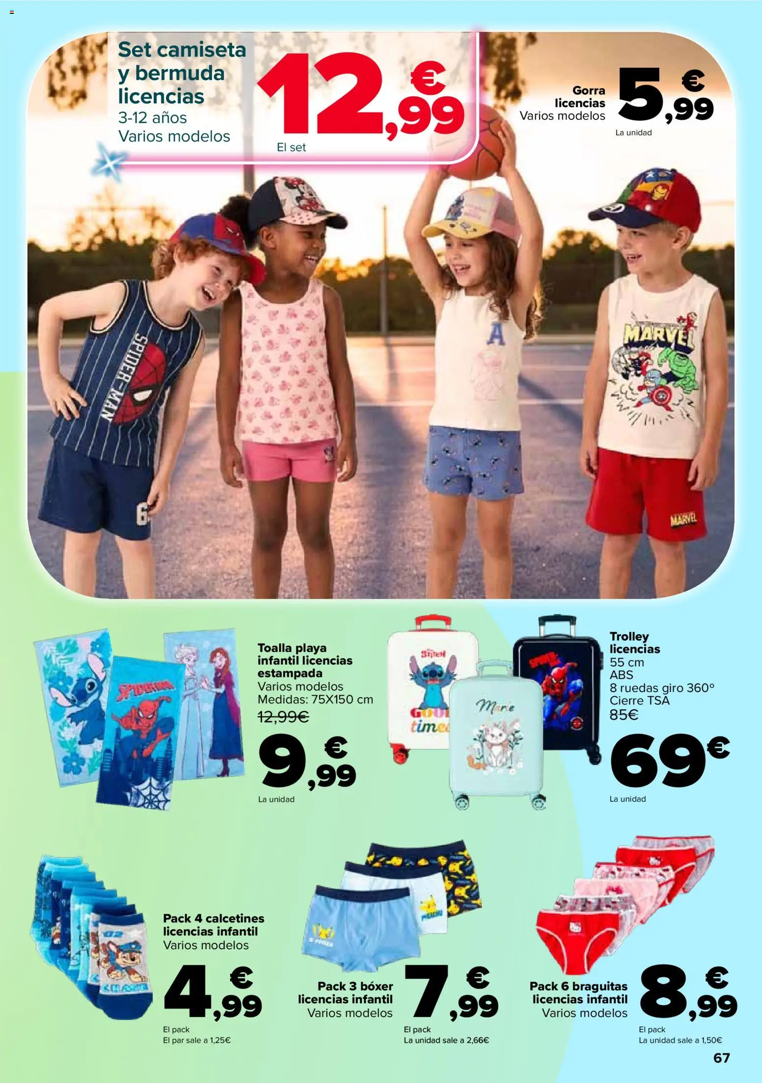 Carrefour folleto │ válido desde el 11.06.2026 | Página: 67