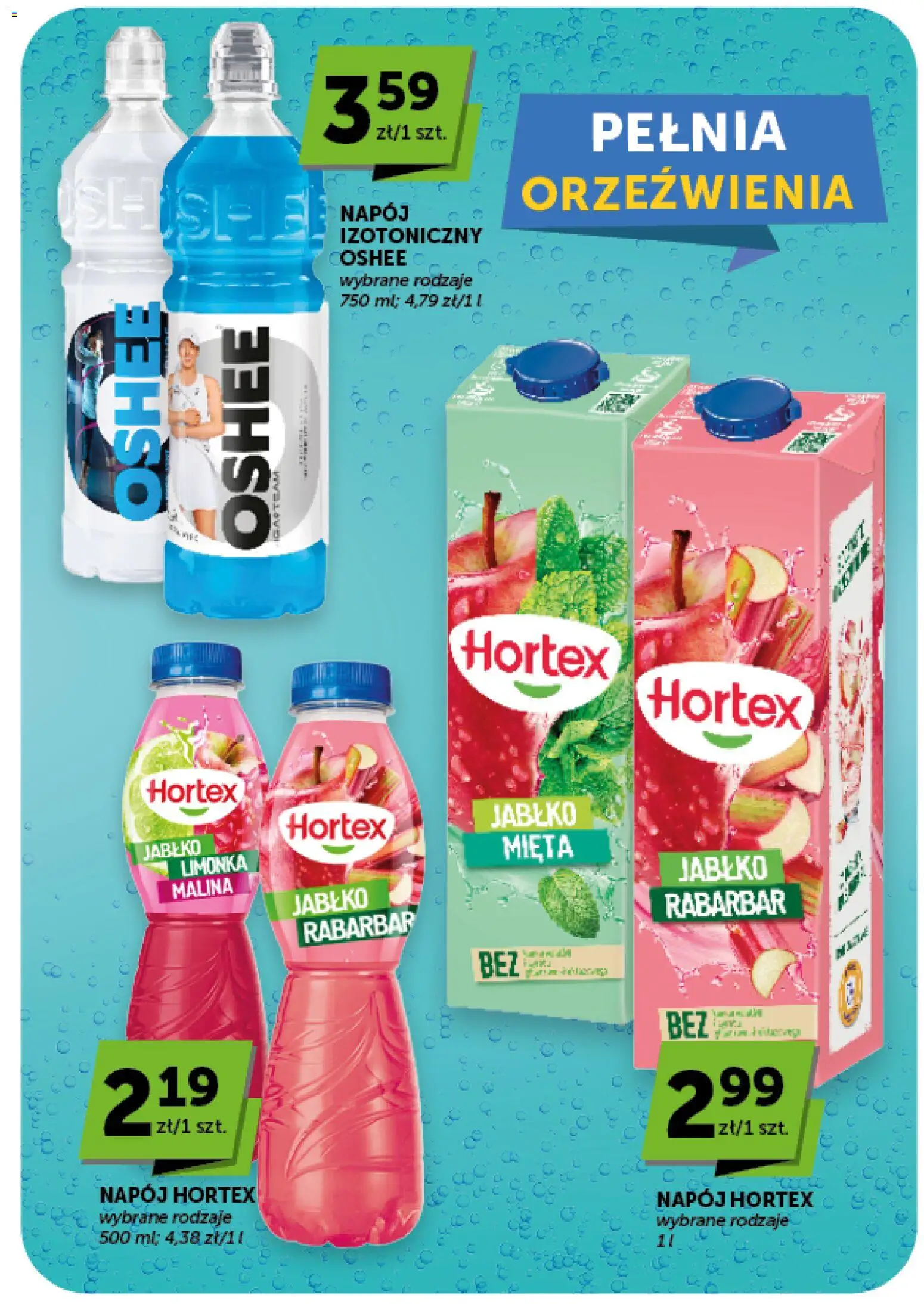 ABC gazetka - Market od 13.08.2026 | Strona: 28 | Produkty: Limonka, Malina, Oshee, Mięta