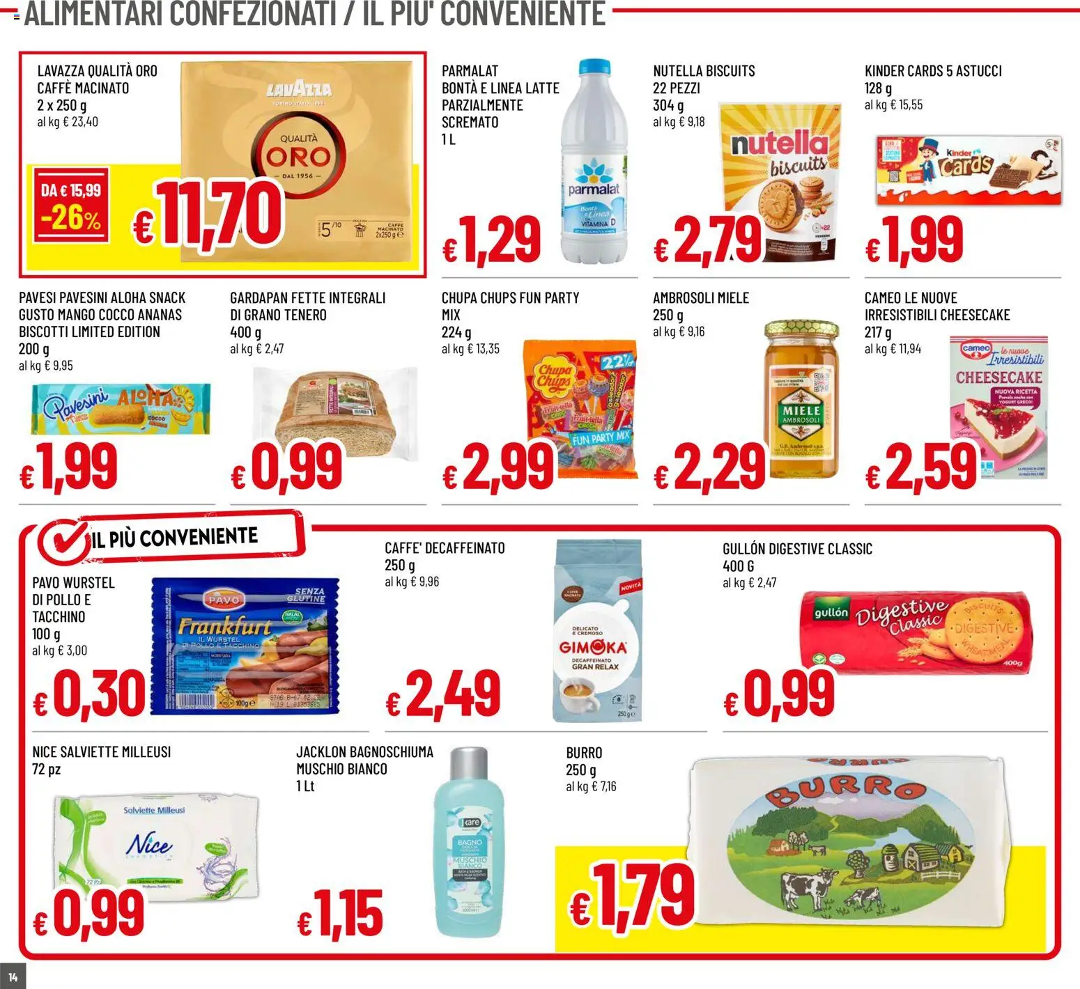 Volantino Famila del 02/07/2026 | Pagina: 14
