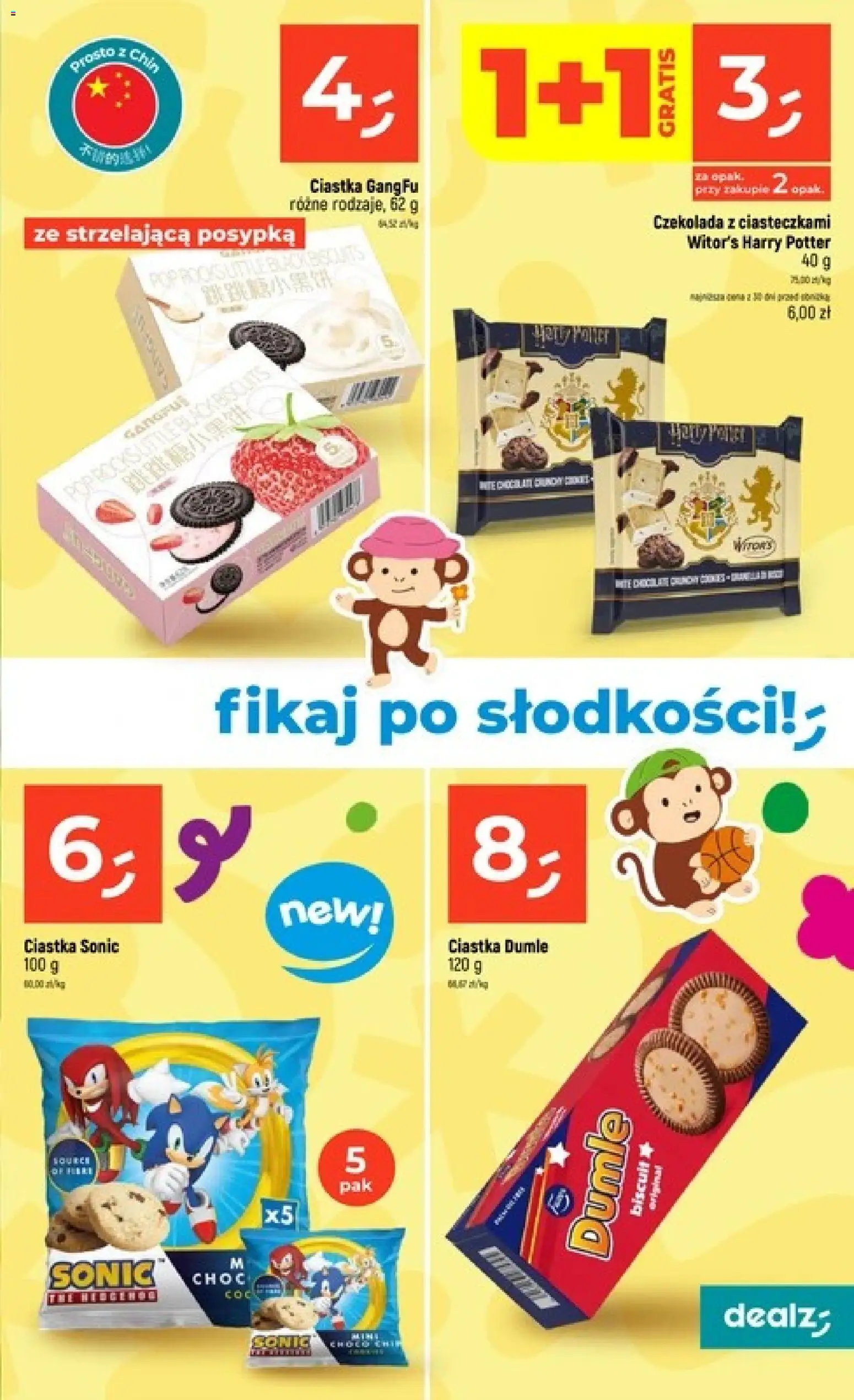 Dealz gazetka od 07.05.2026 | Strona: 23 | Produkty: Czekolada, Ciastka