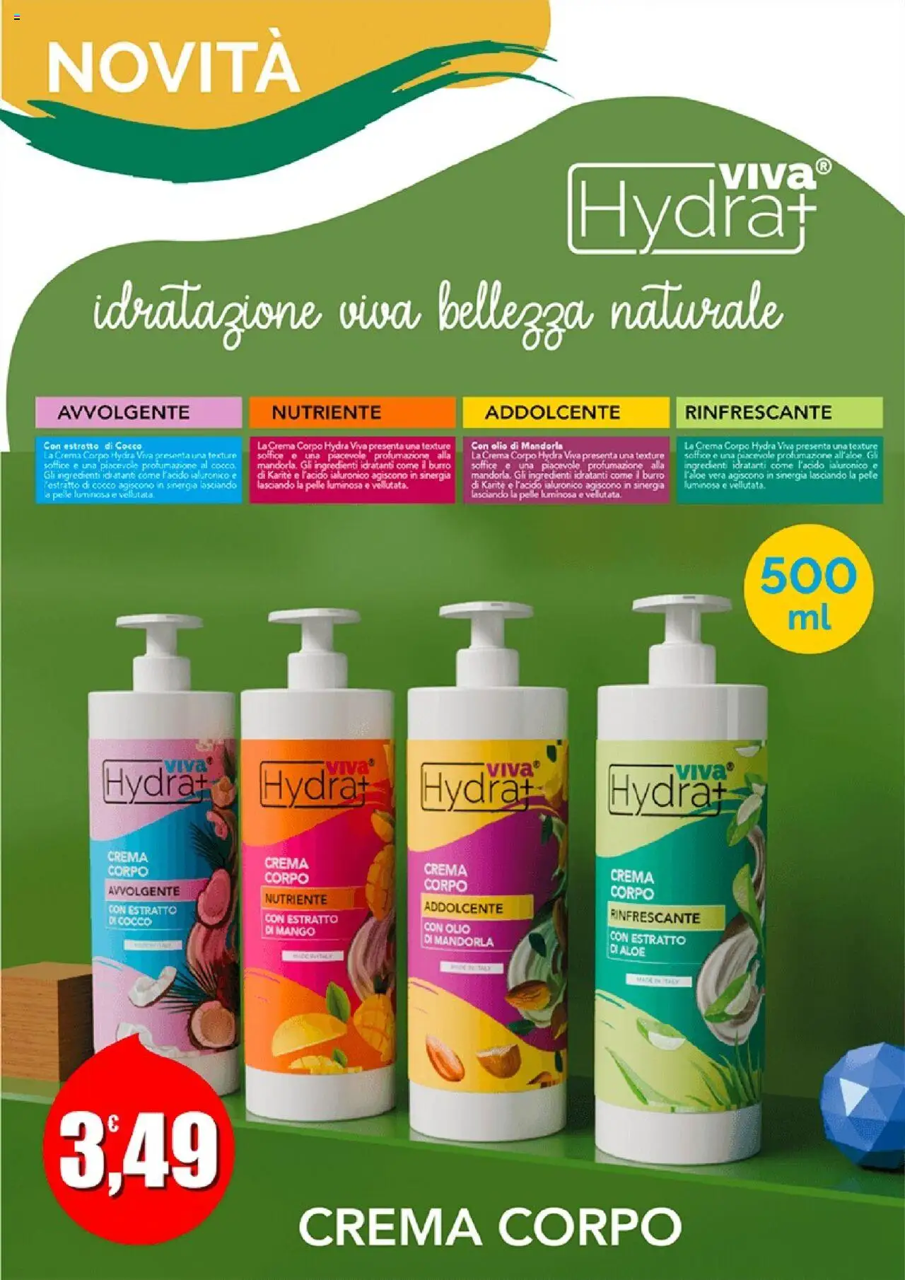 Volantino Maury's del 14.06.2025 | Pagina: 2 | Prodotti: Olio, Mango, Burro, Cocco