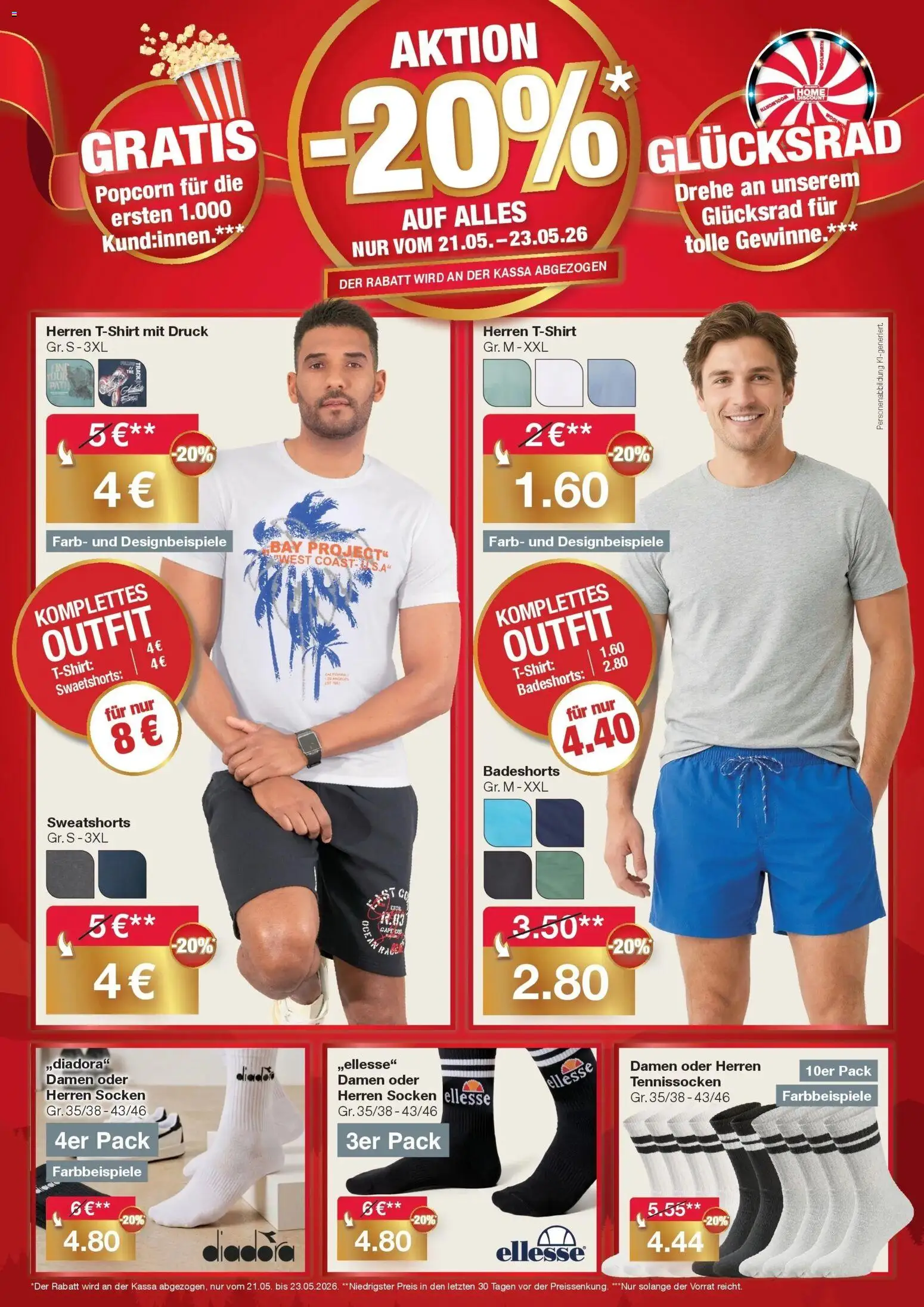 Woolworth Servus Graz! gültig ab 21.05.2026 | Seite: 2 | Produkte: Socken
