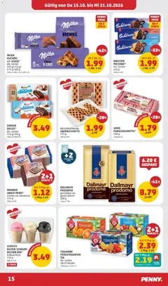 Penny Markt Flugblatt ab 15.10.2026 gültig | Seite: 17 | Produkte: Bohne