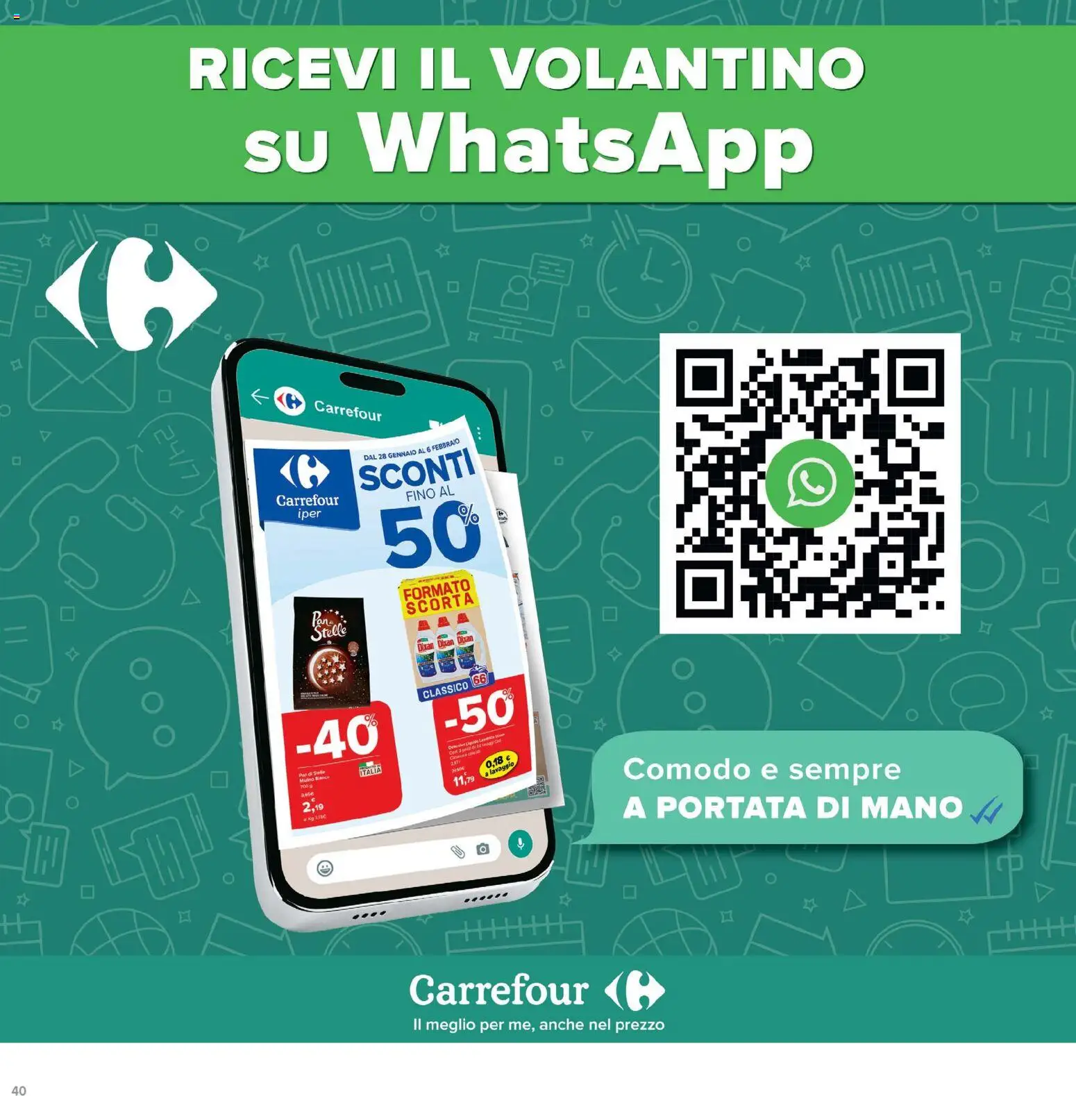 Volantino Carrefour del 06/08/2026 | Pagina: 40