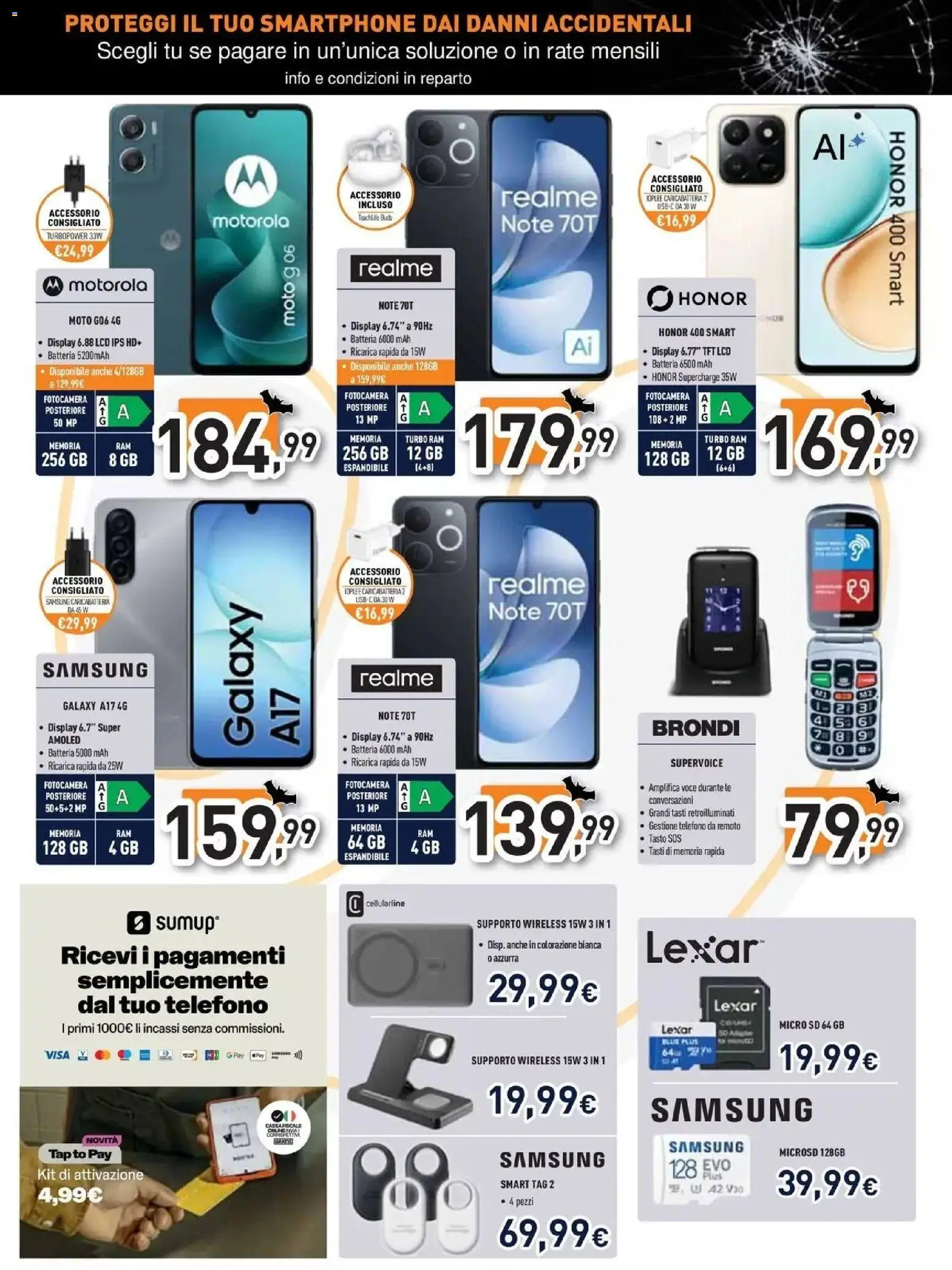 Nuovo Unieuro - Halloween da Unieuro! dal 30/10/2026 > offerte anteprima 🛍️ | Pagina: 11 | Prodotti: Telefono, Smartphone, Batteria, Samsung