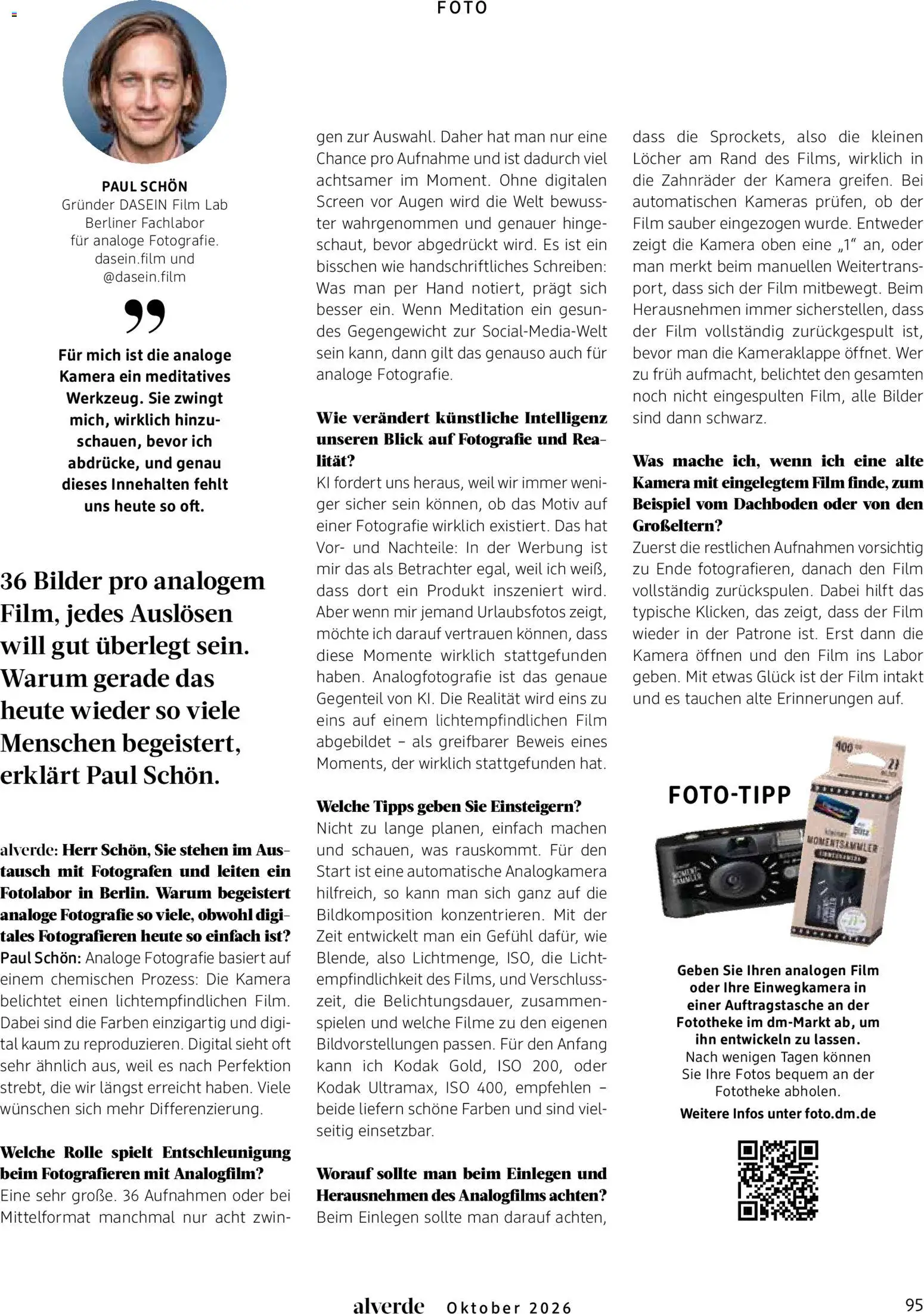 dm drogerie Prospekt – gültig ab 01.10.2026 | Seite: 95