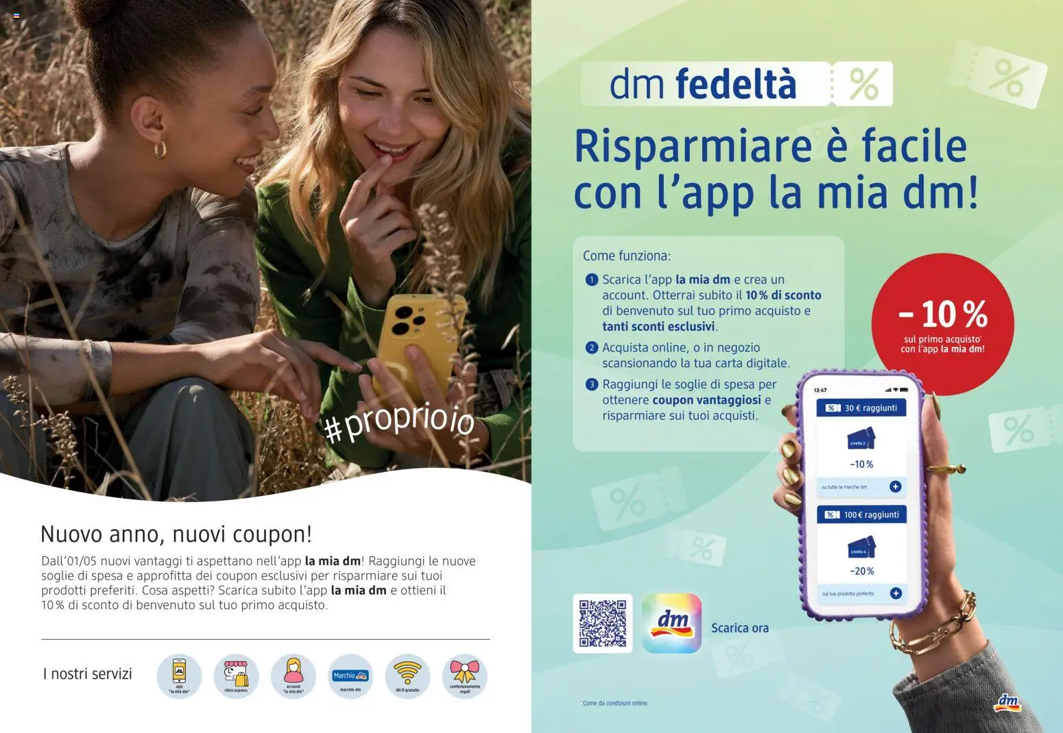 Volantino dm drogerie markt del 21.05.2026 | Pagina: 2
