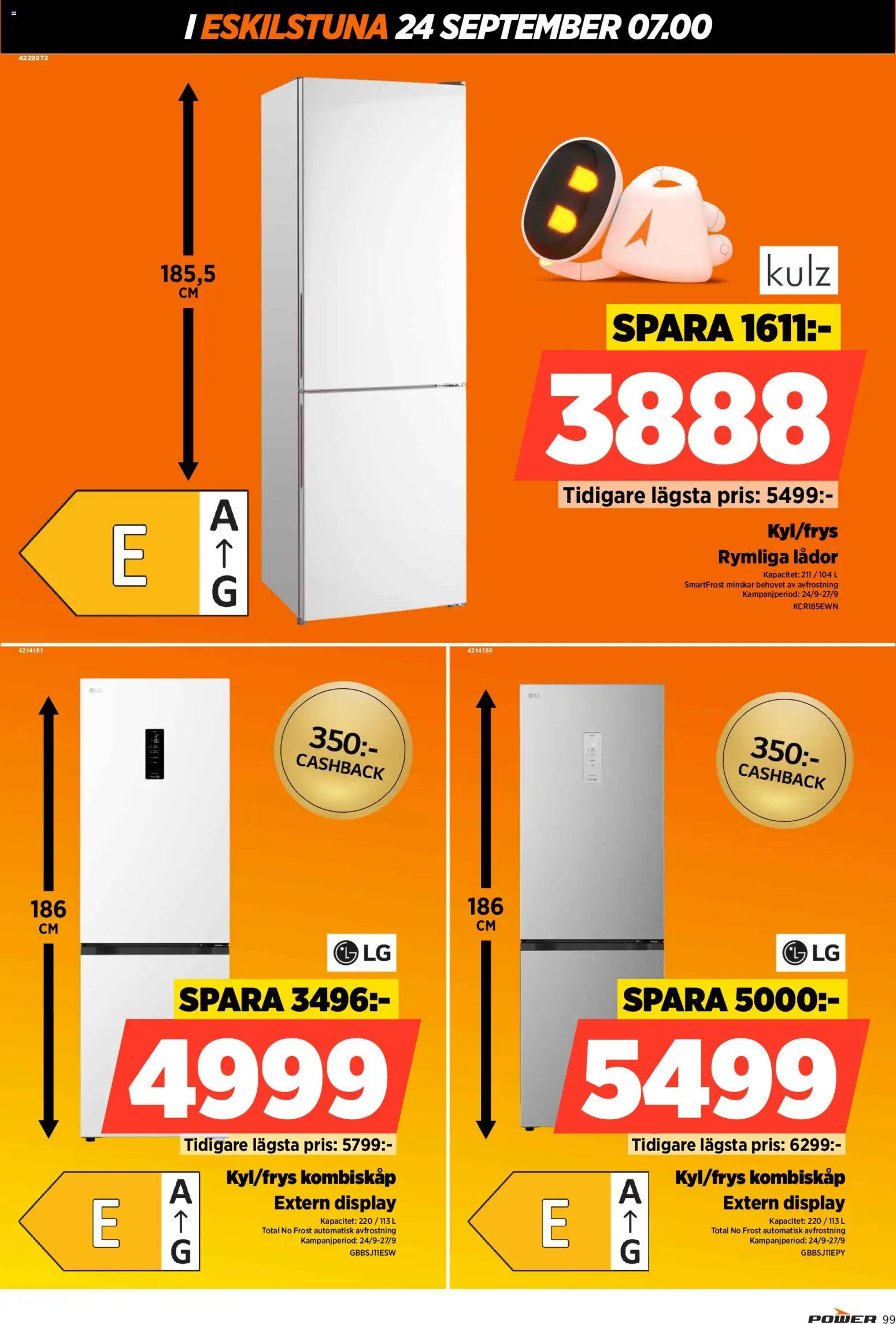Power reklamblad aktuell från 24/09/2026 | Sida: 99