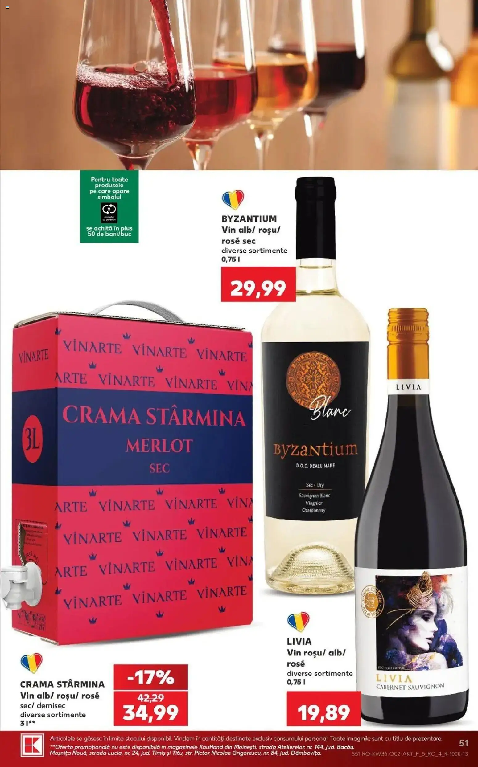 Kaufland Domnesti 02.09.2026 - Revista si Oferta | Pagină: 51