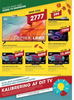 Punkt1 - Tilbudsavis gyldig fra 19/10/2026 | Side: 11 | Produkter: Soundbar, TV, Søm