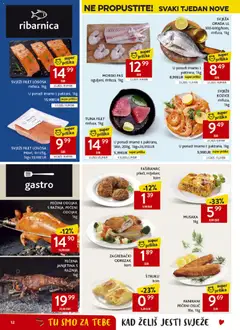 Konzum Katalog - Pregled kataloga iz trgovine Konzum, vrijedi od 29.07.2026 | Stranica: 12 | Proizvodi: Janjetina, Odojak, Oslić, Tuna