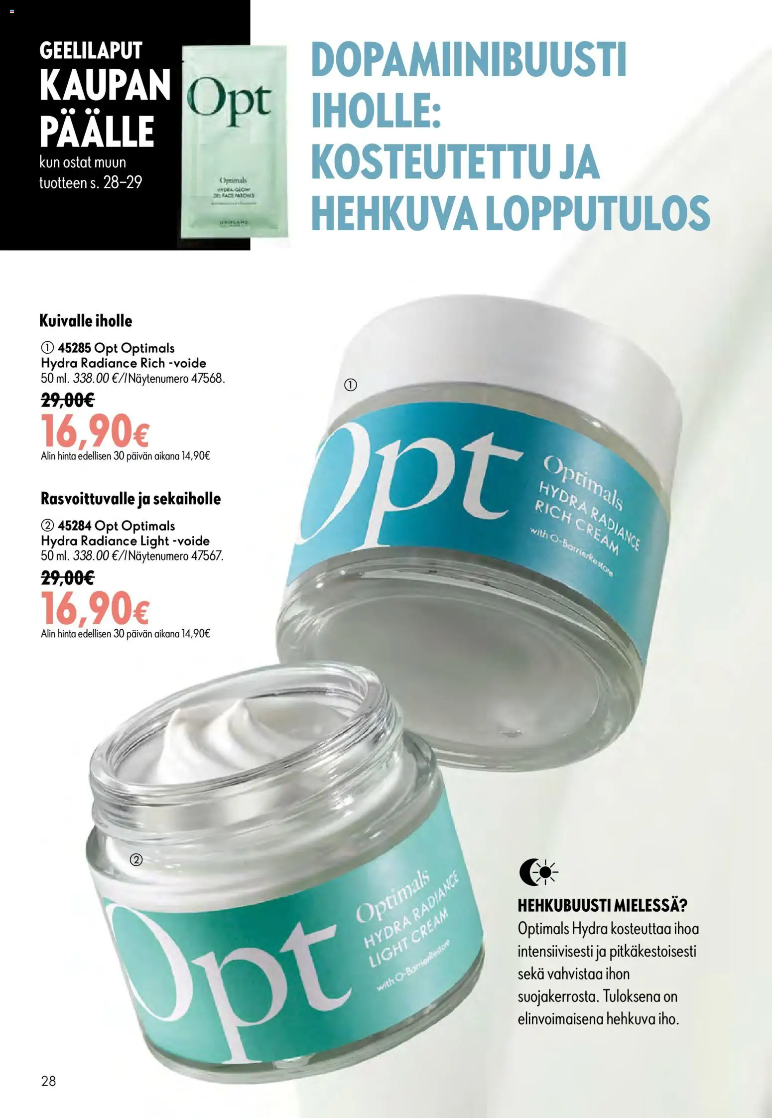 Oriflame - Esite 11 – voimassa 05/08/2026 alkaen | Sivu: 28