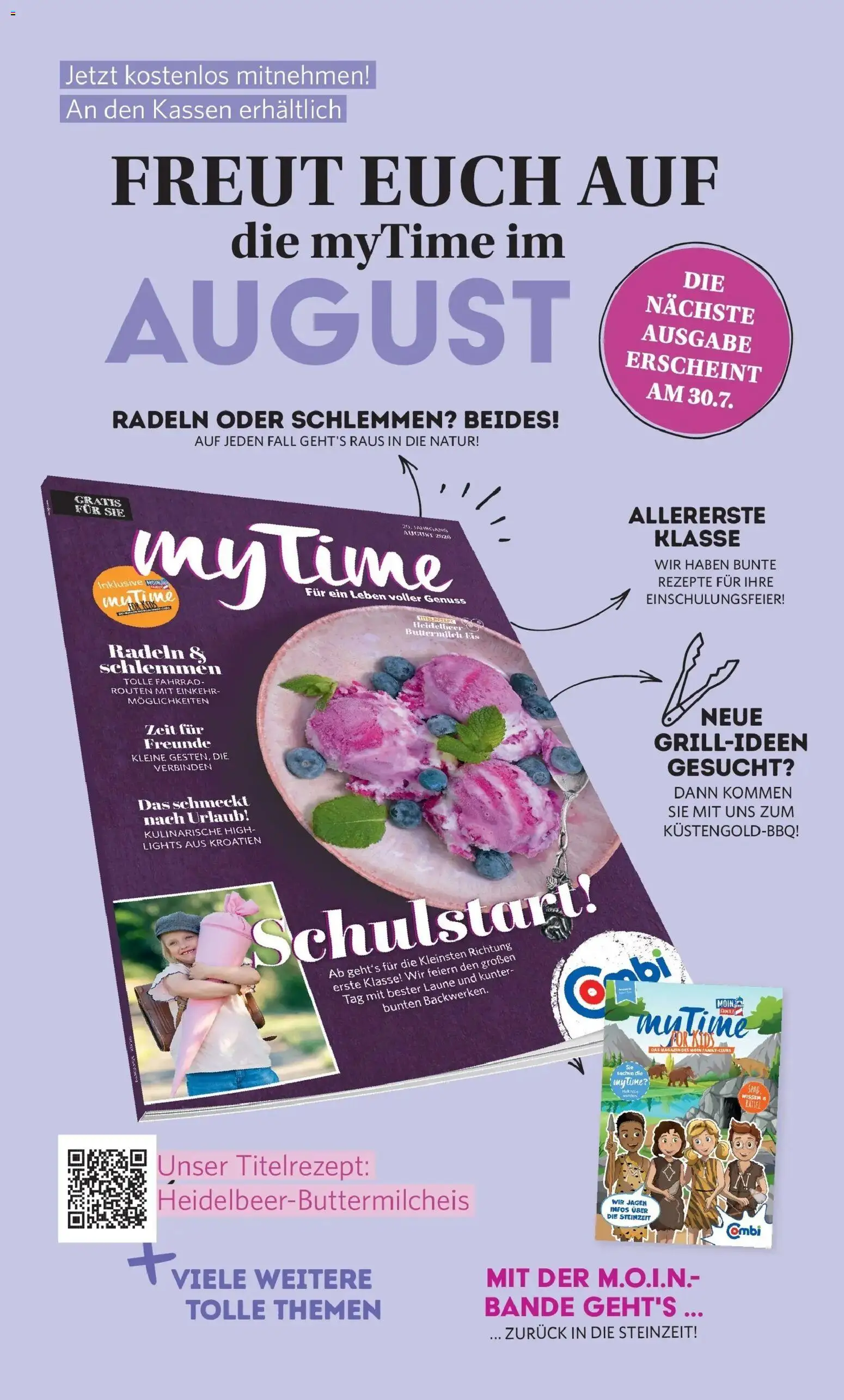 Combi Prospekt Borchen (ab 03.08.2026) zum Blättern | Seite: 34 | Produkte: Buttermilch, Magazin