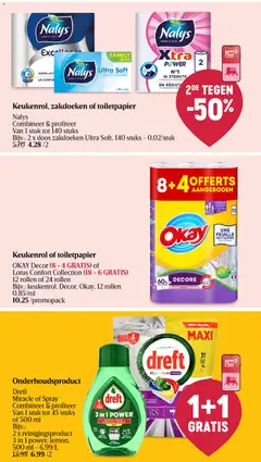 Delhaize folder week 20 - Voorbeeld van een folder van Delhaize, geldig van 13.05.2026 | Pagina: 41 | Producten: NOS, Was, Toiletpapier, Citroen