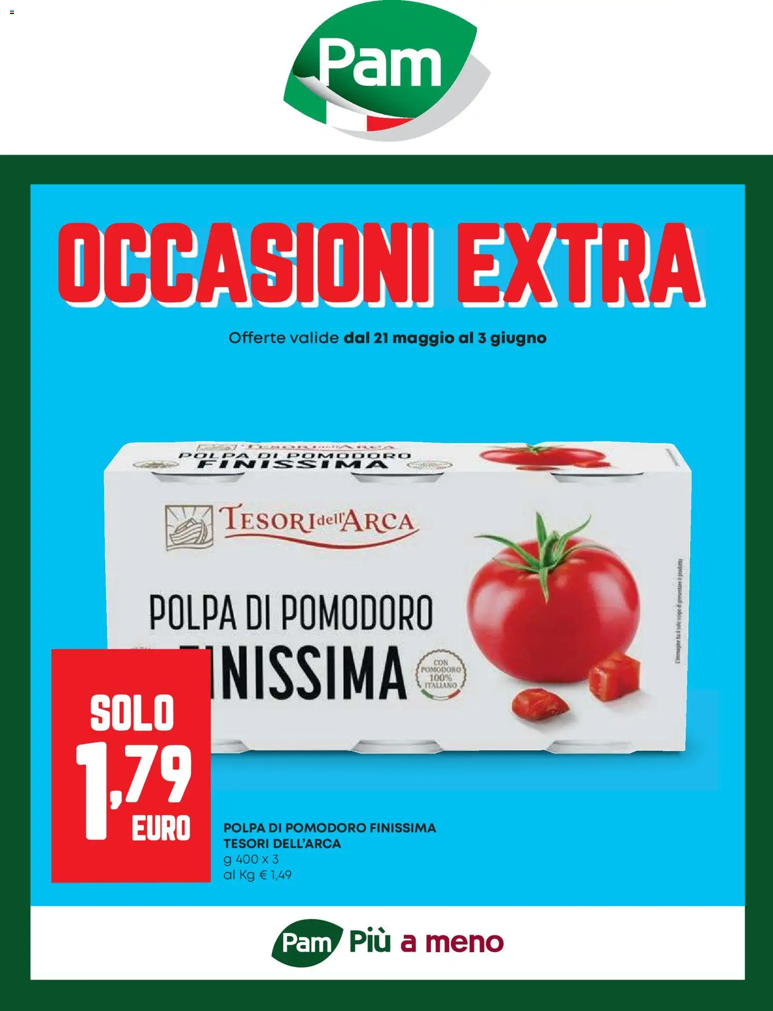 Volantino PAM del 21.05.2026 | Pagina: 1