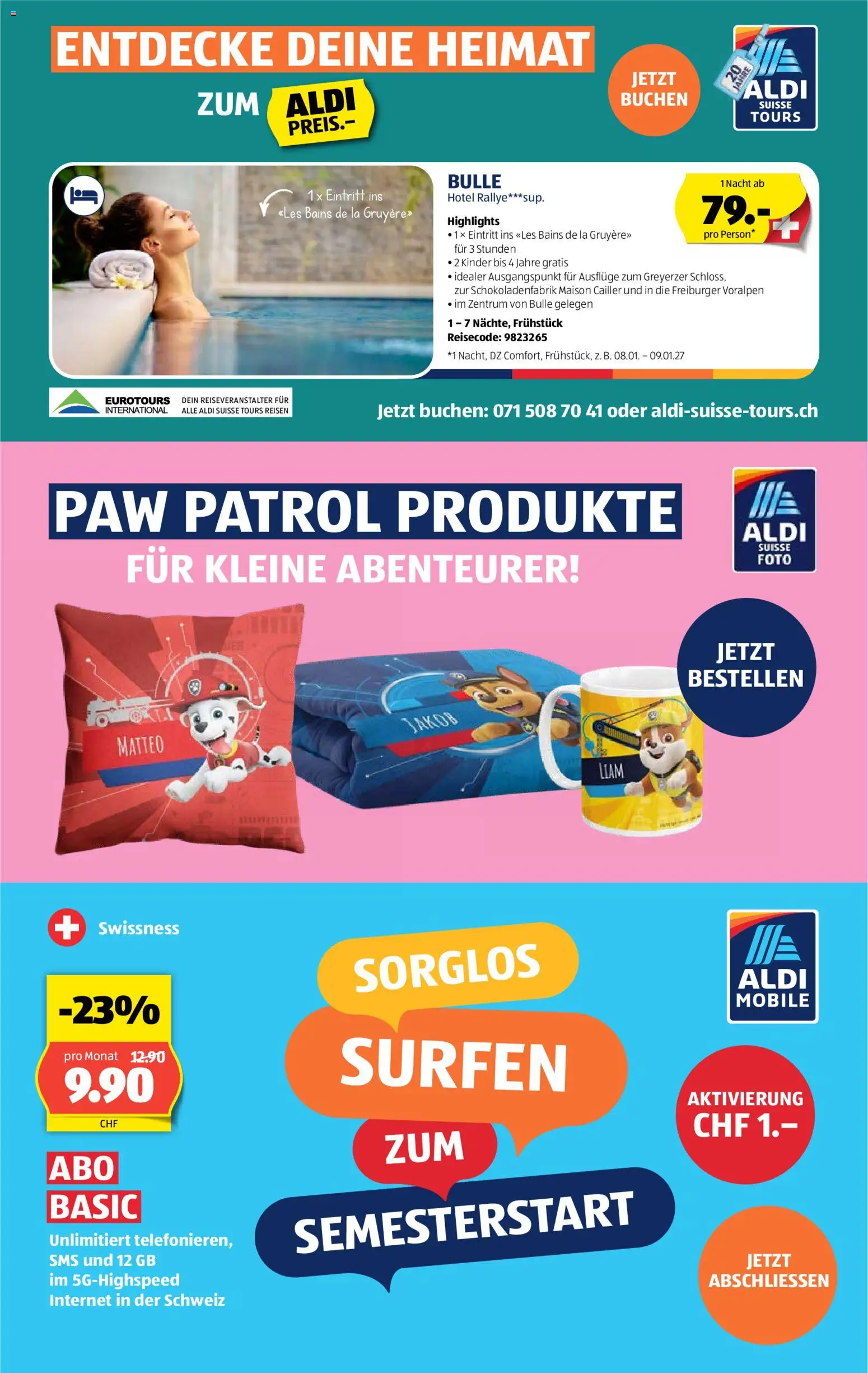 Aldi aktionen – gültig ab 20.08.2026 | Seite: 40
