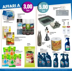 Anteprima del volantino Emisfero volantino valido a partire dal 10/09/2026 | Pagina: 30 | Prodotti: Detergente, Tè, Panni, Borraccia