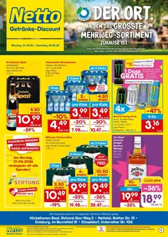 Netto Marken-Discount Prospekt Hückelhoven-Baal ab 01.06.2026 gültig