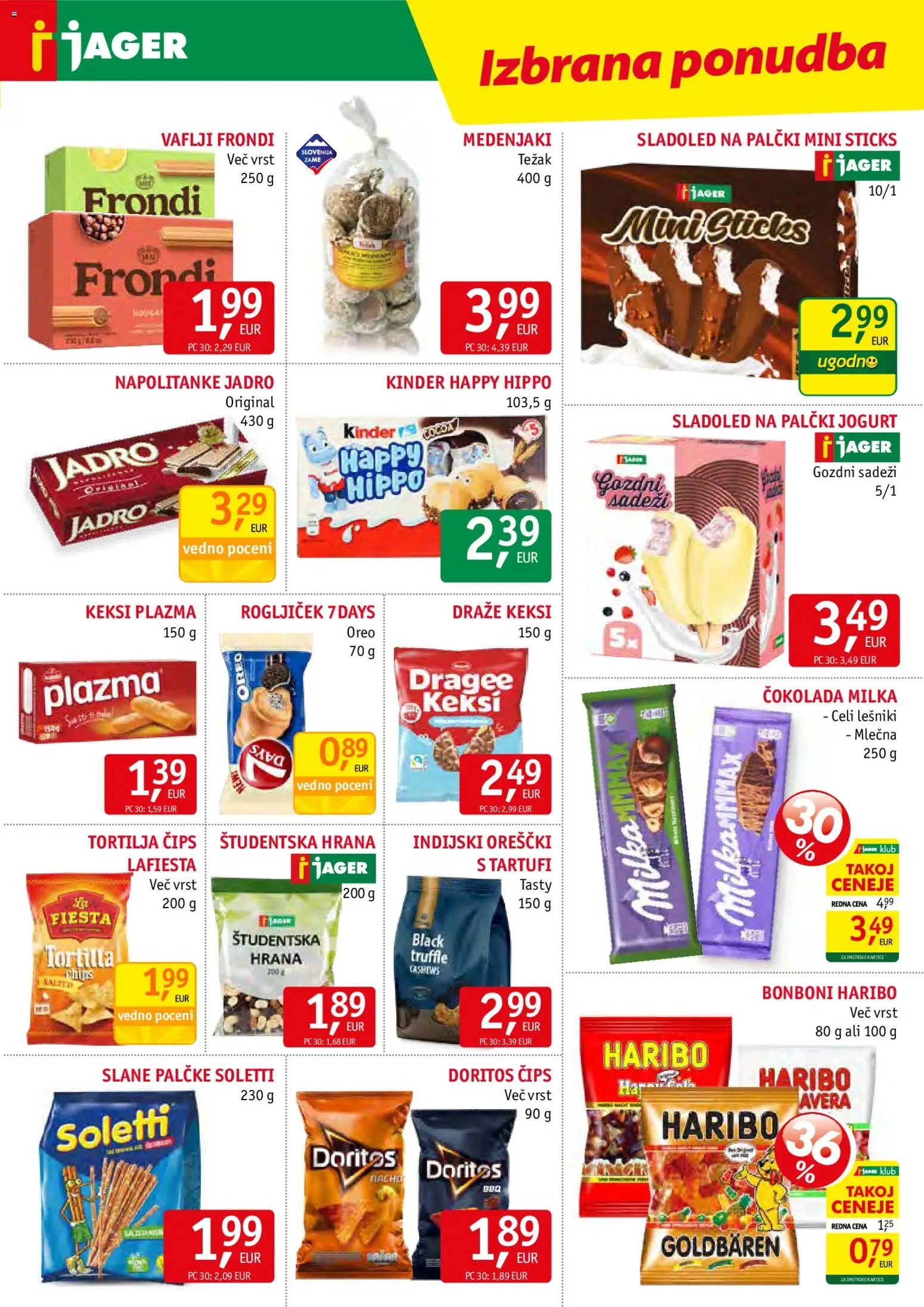 Novi Jager katalog ponudbe – veljaven od 09.09.2026 | Stran: 11