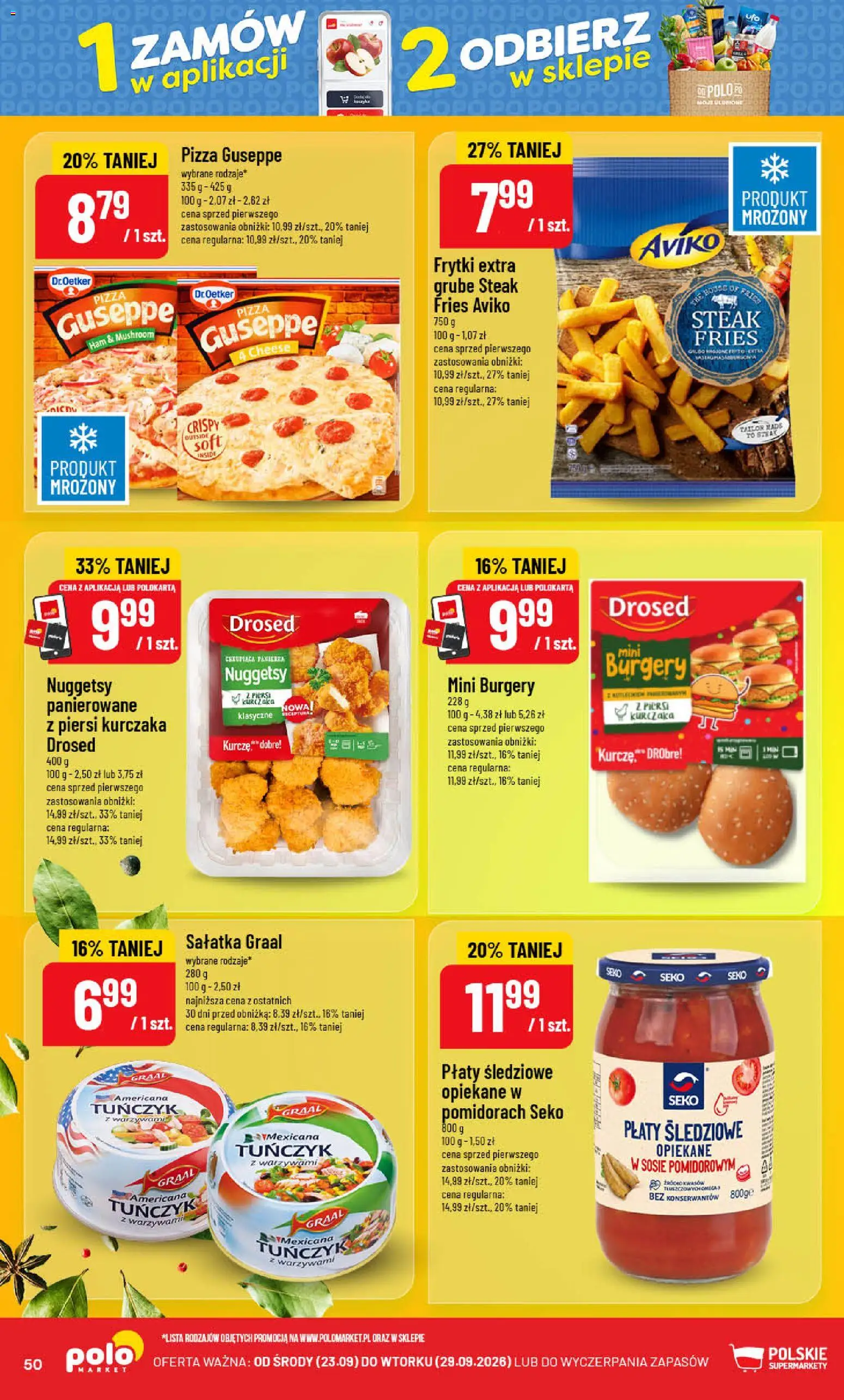 POLOmarket gazetka od 23.09.2026 | Strona: 50