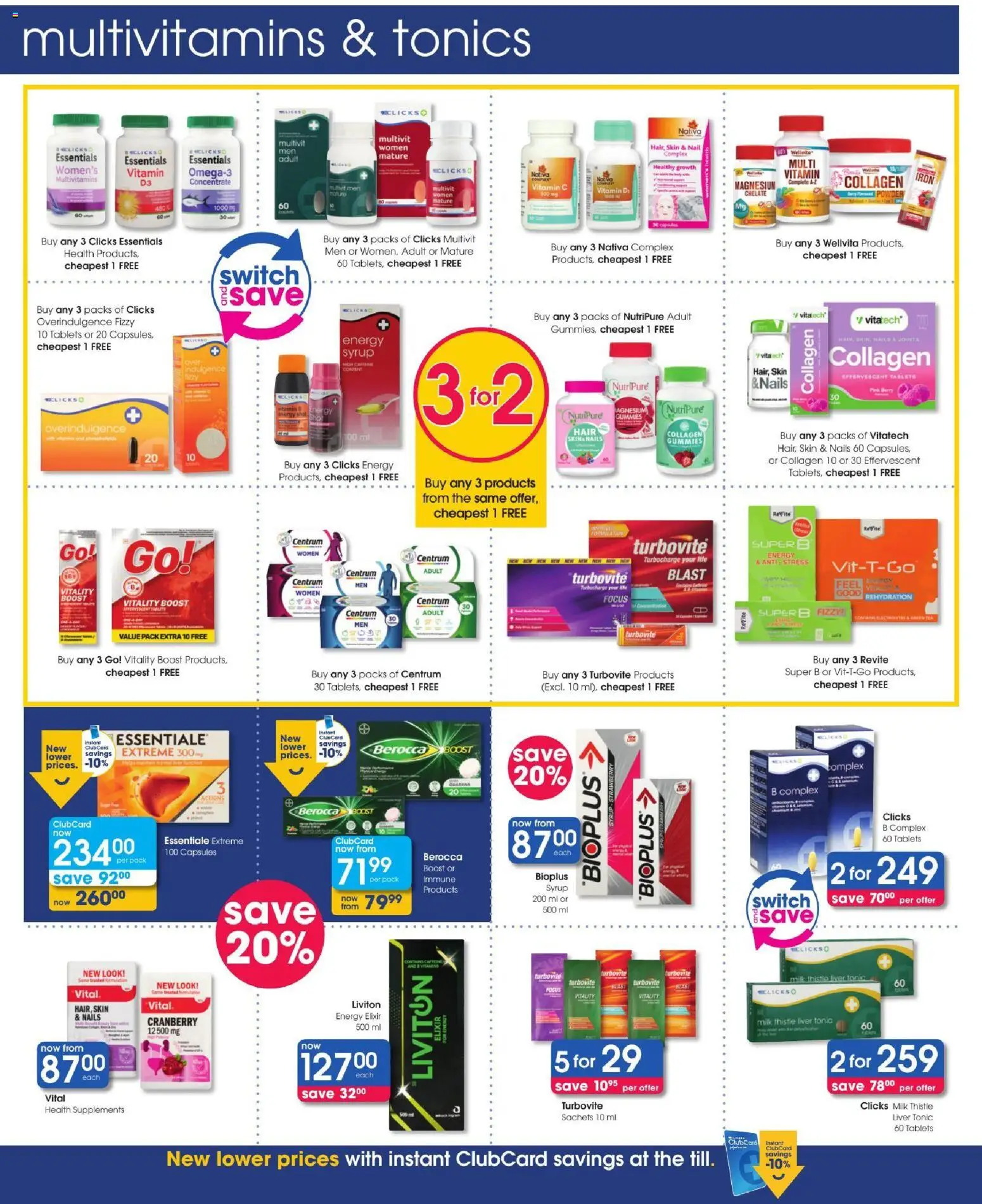 New Clicks catalogue – valid from 23/09/2026 | Page: 42