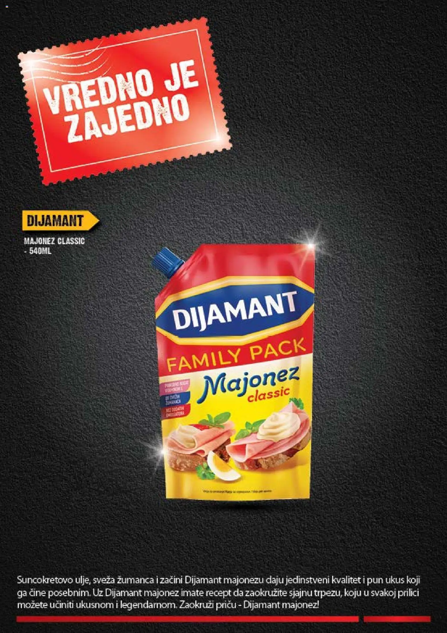 Idea katalog - važi od 31.08.2026 | Strana: 3 | Proizvode: Majonez, Začini