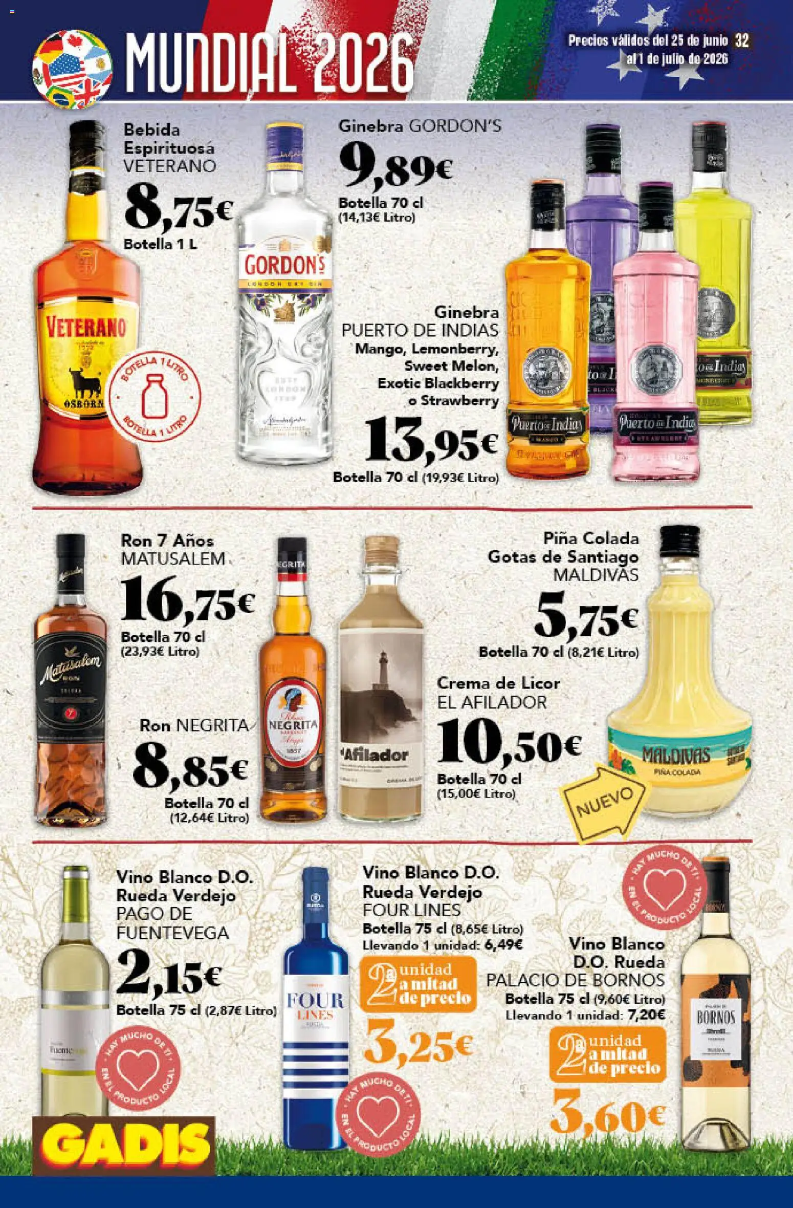 Gadis folleto │ válido desde el 25/06/2026 | Página: 32