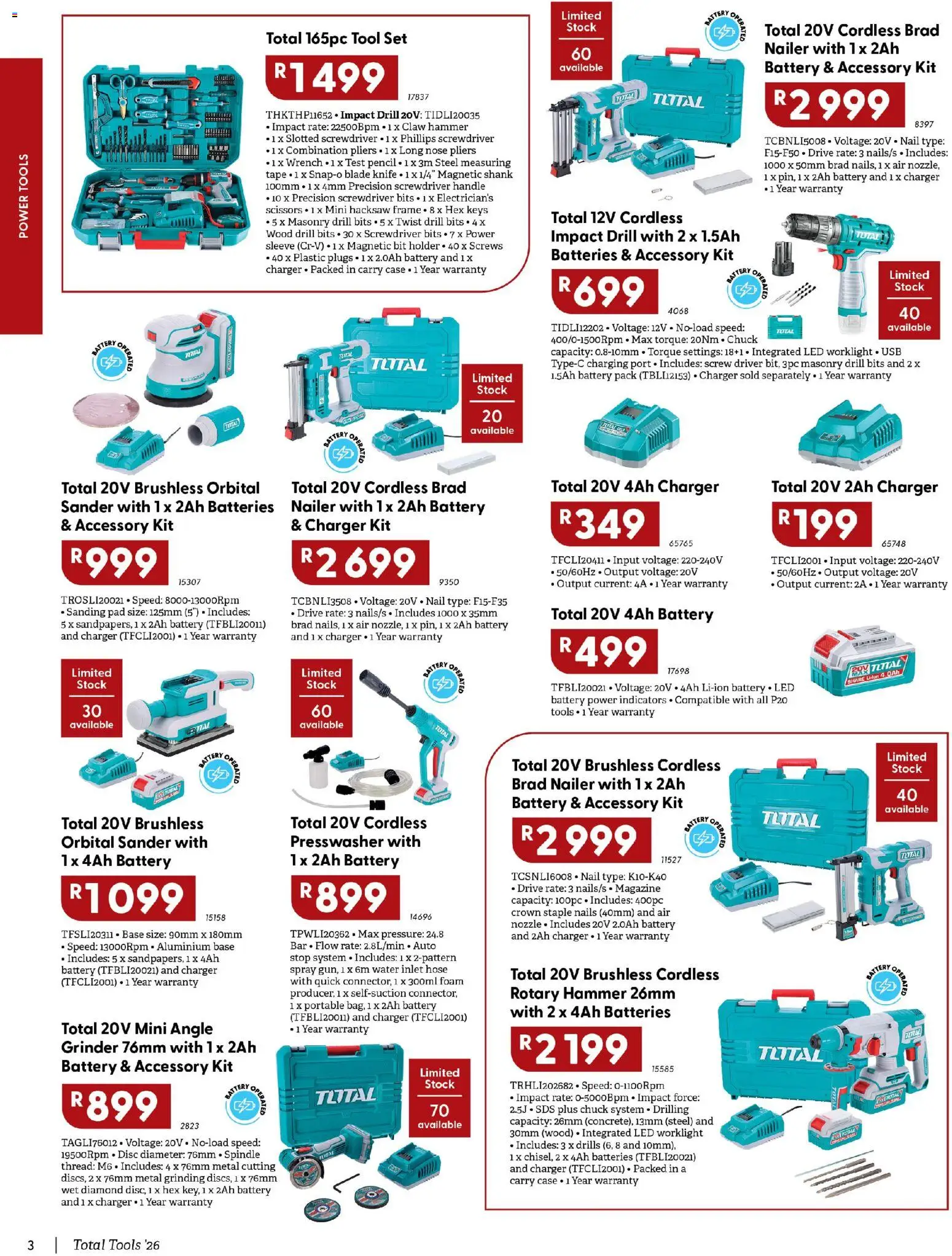 Brights Hardware Back to Tools | 25/04/2026 | How to get a limited discount? Save today! | South Africa